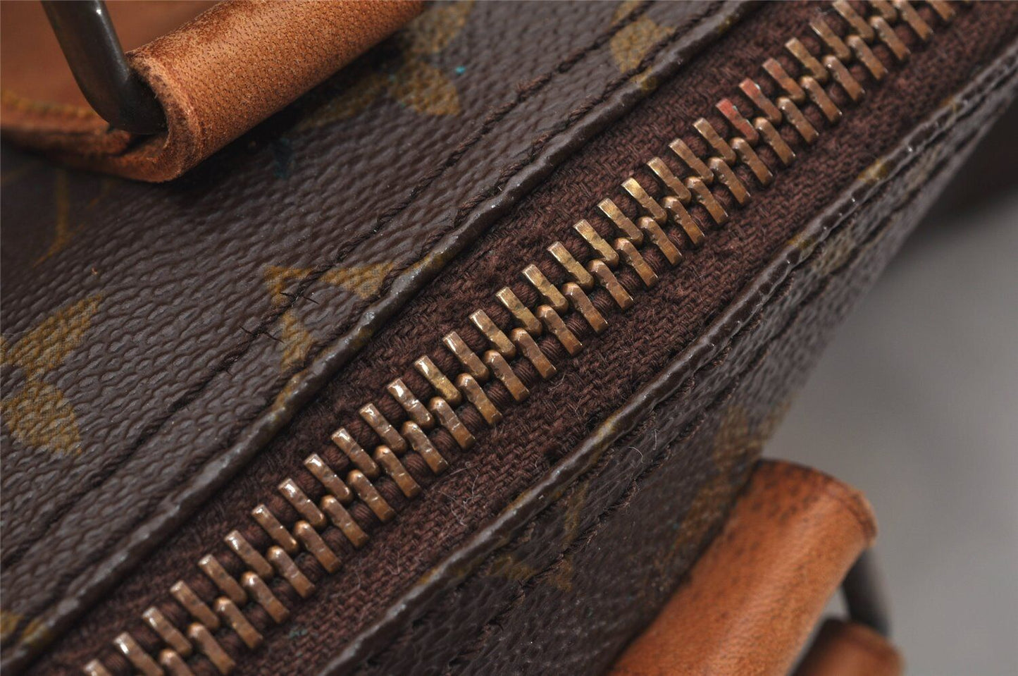 Original/Auth Louis Vuitton - Keepall 55 Boston Tasche - Klassisch - Monogramm