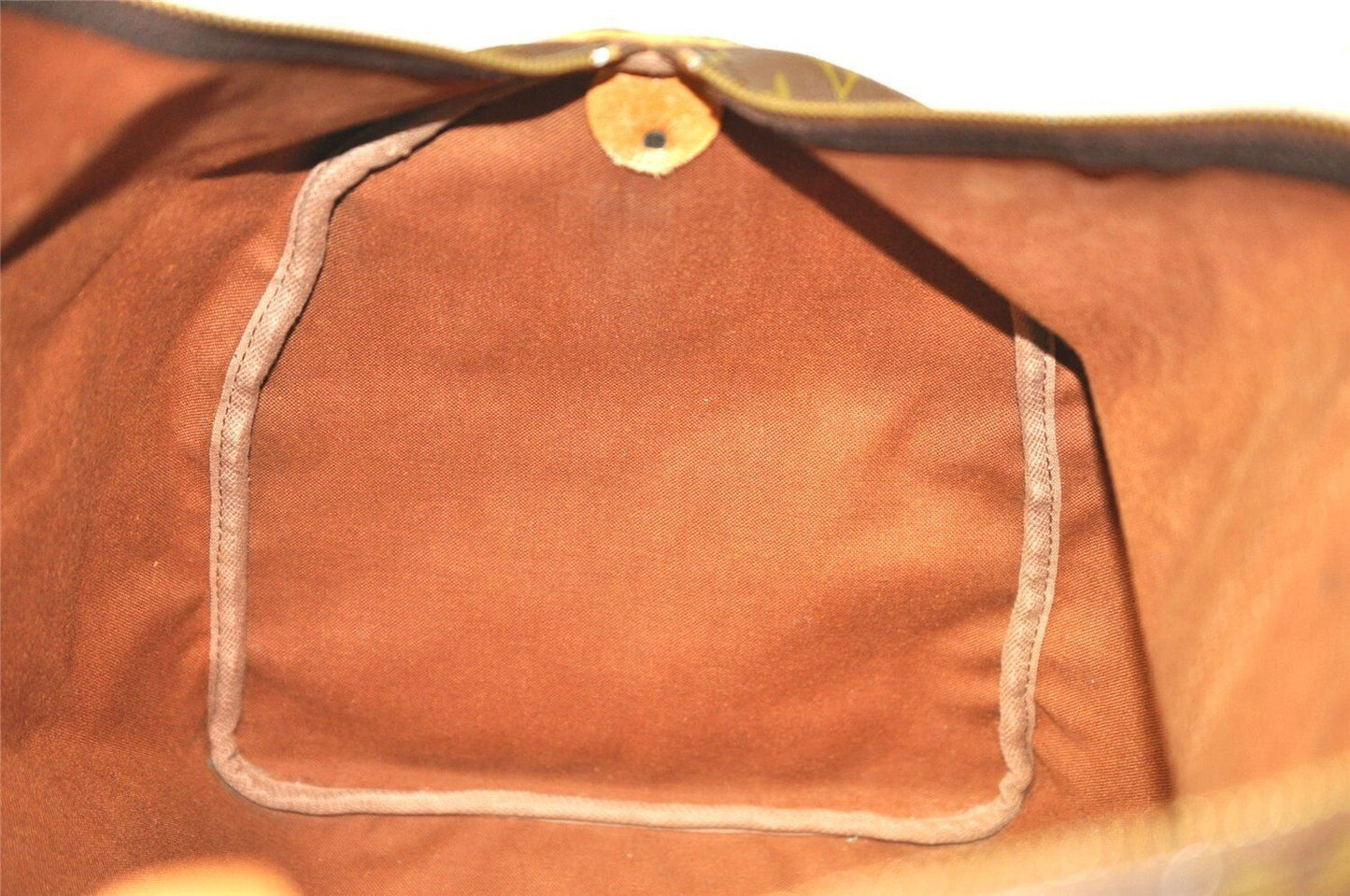 Original/Auth Louis Vuitton - Keepall 55 Boston Tasche - Klassisch - Monogramm