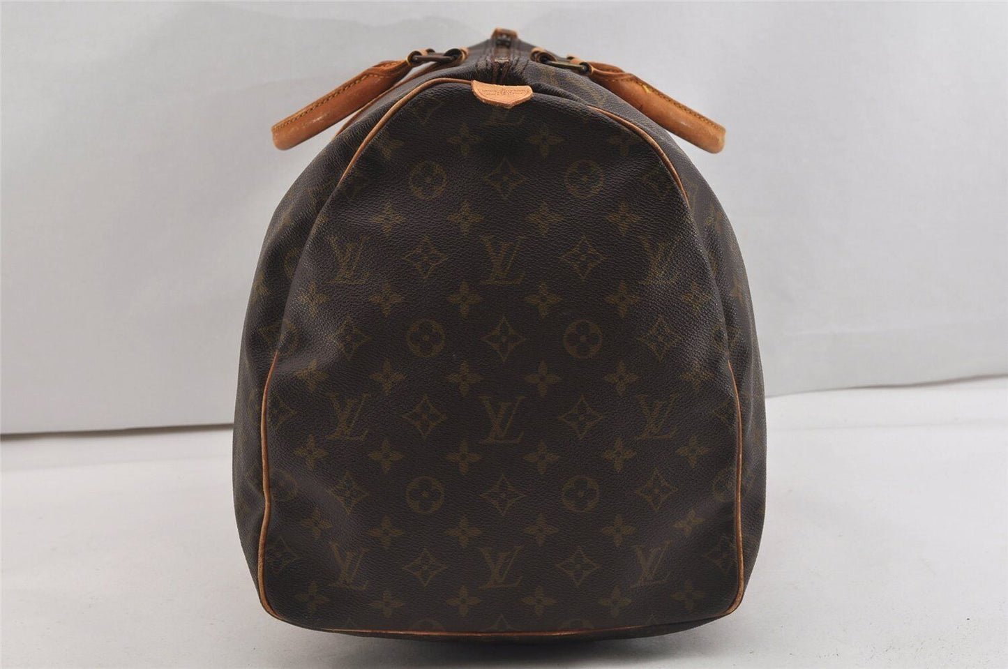 Original/Auth Louis Vuitton - Keepall 55 Boston Tasche - Klassisch - Monogramm