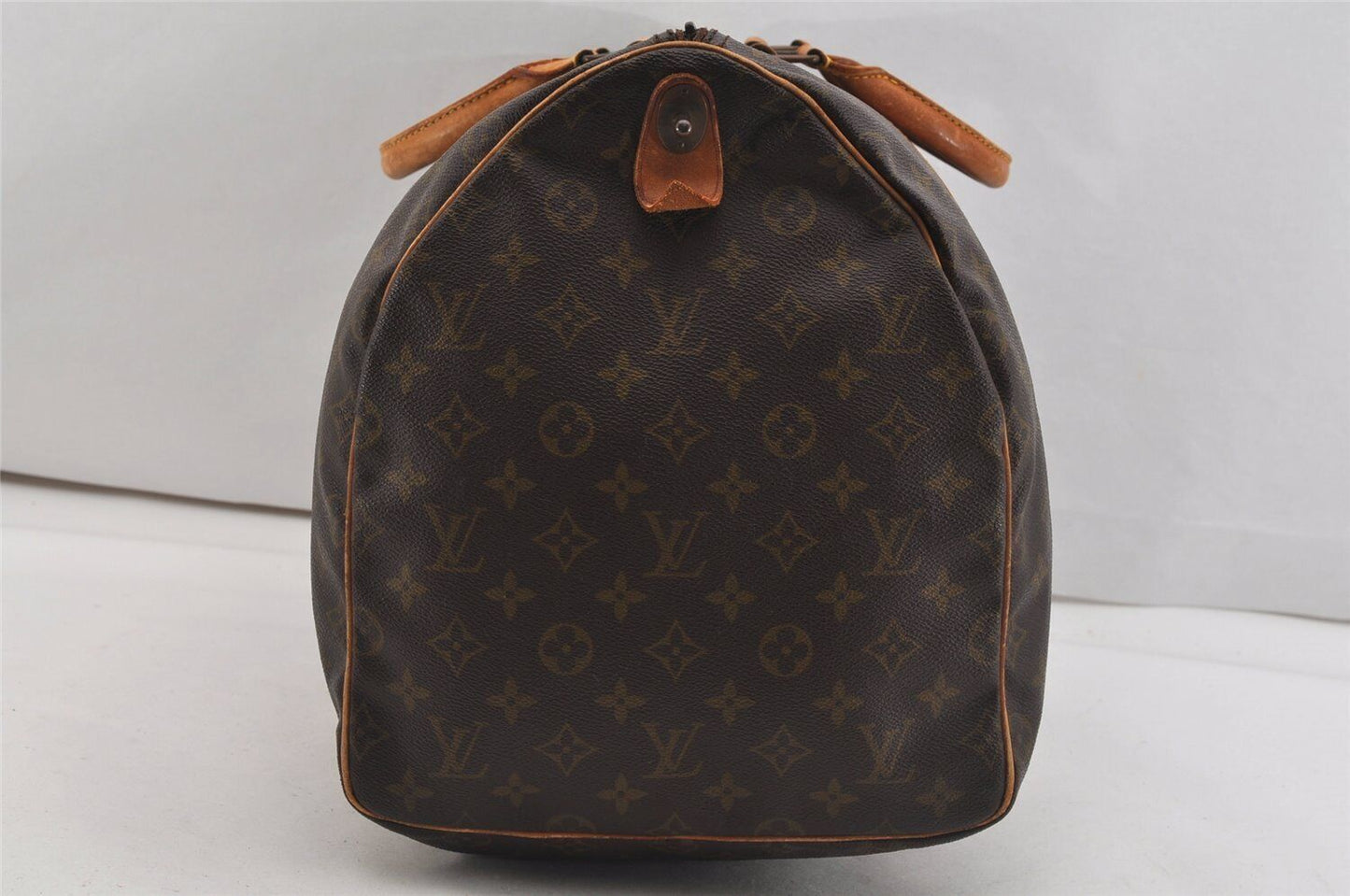 Original/Auth Louis Vuitton - Keepall 55 Boston Tasche - Klassisch - Monogramm