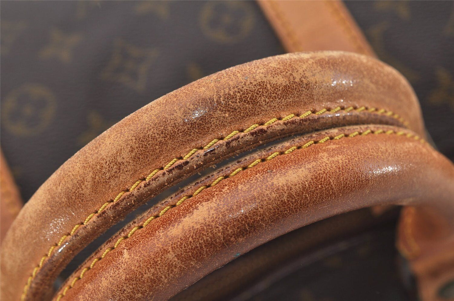 Original/Auth Louis Vuitton - Keepall 55 Boston Tasche - Klassisch - Monogramm