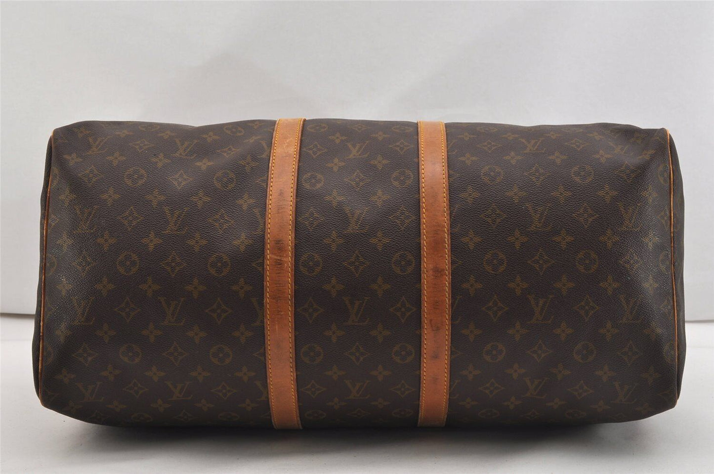 Original/Auth Louis Vuitton - Keepall 55 Boston Tasche - Klassisch - Monogramm