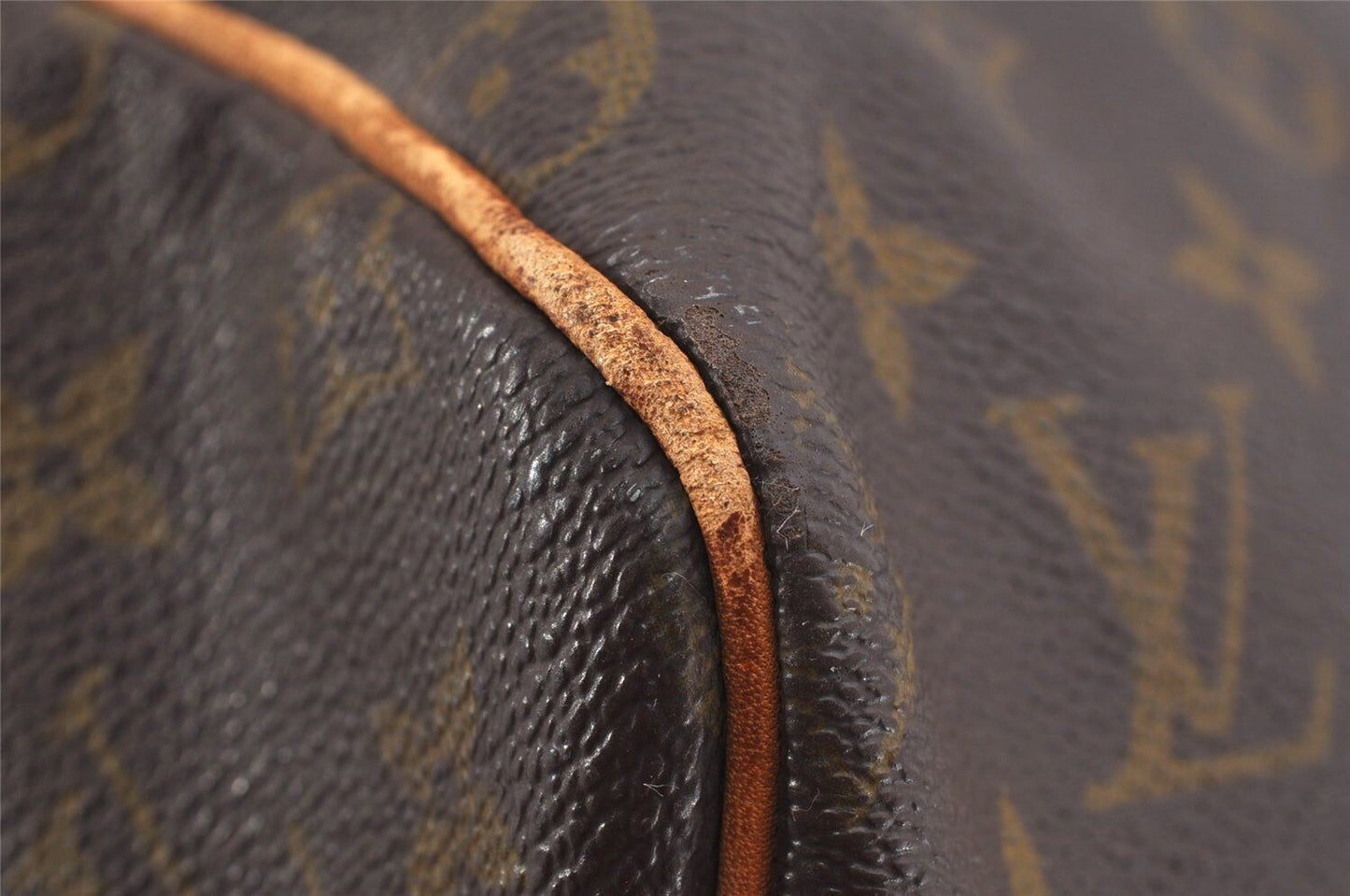 Original/Auth Louis Vuitton - Keepall 55 Boston Tasche - Klassisch - Monogramm