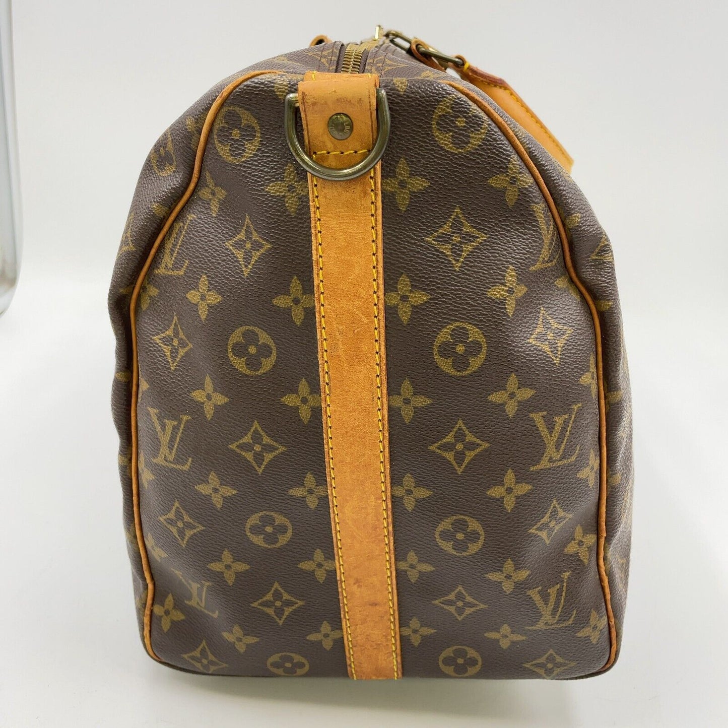 Original/Auth Louis Vuitton - Keepall Bandouliere 50 - Klassisch - Monogramm
