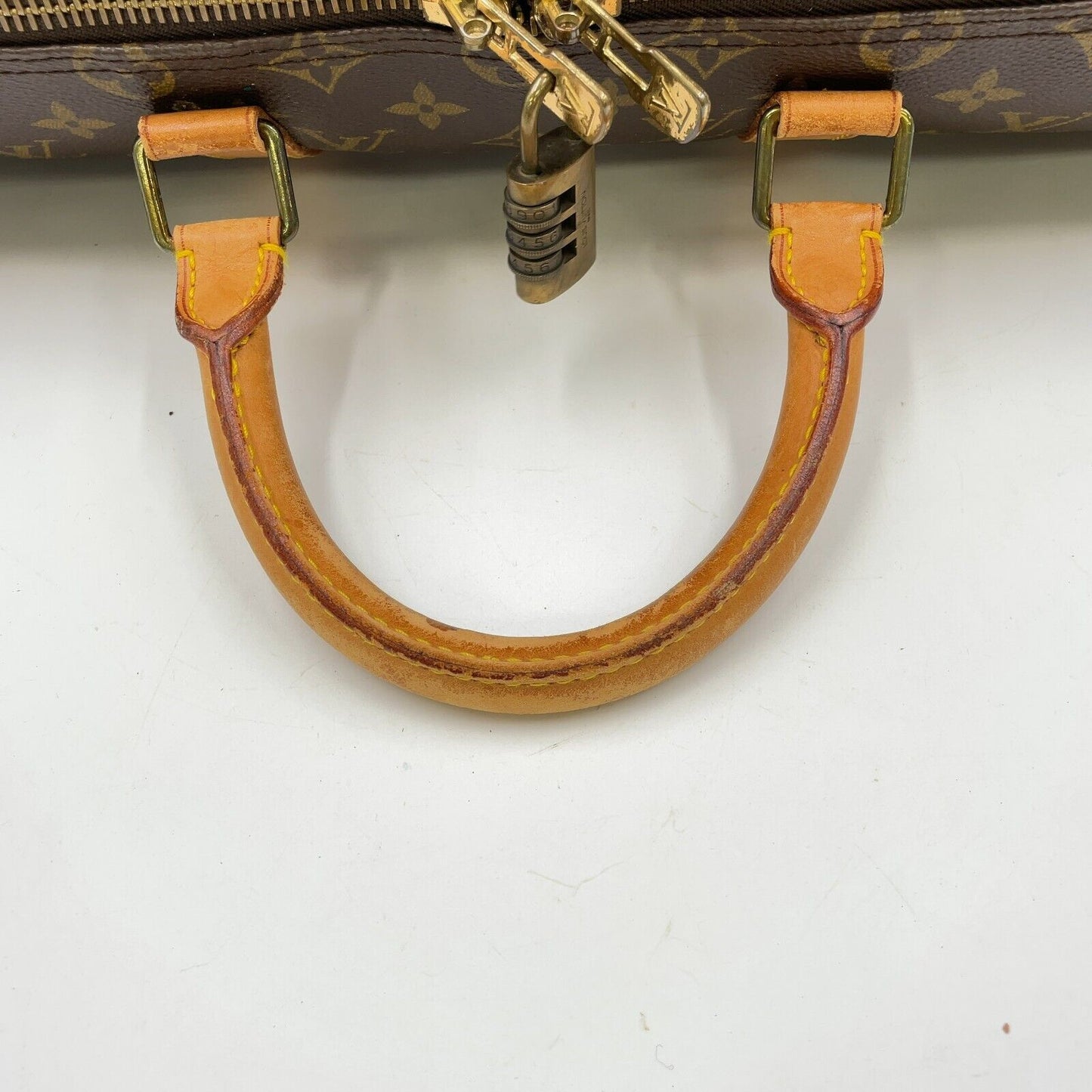 Original/Auth Louis Vuitton - Keepall Bandouliere 50 - Klassisch - Monogramm