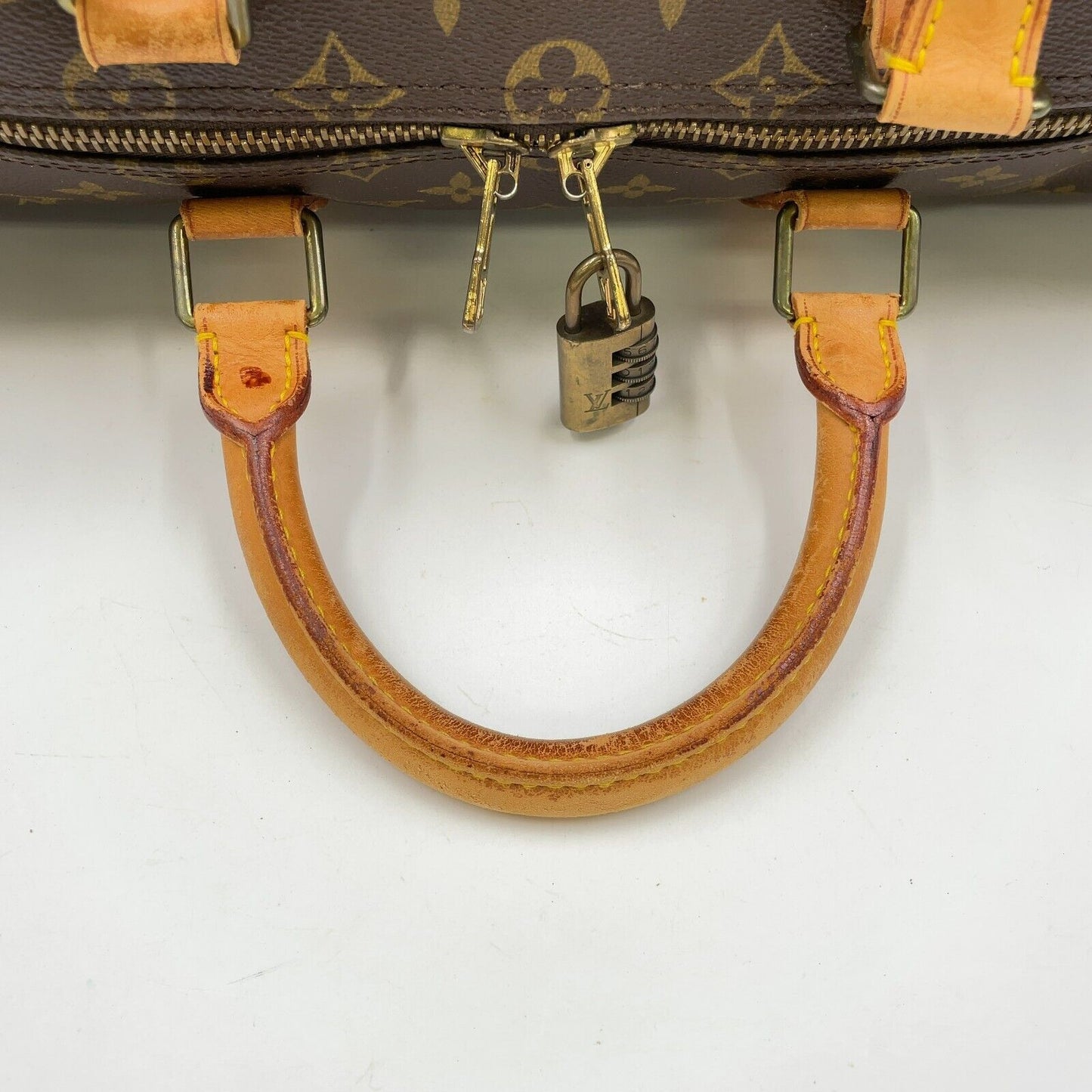 Original/Auth Louis Vuitton - Keepall Bandouliere 50 - Klassisch - Monogramm