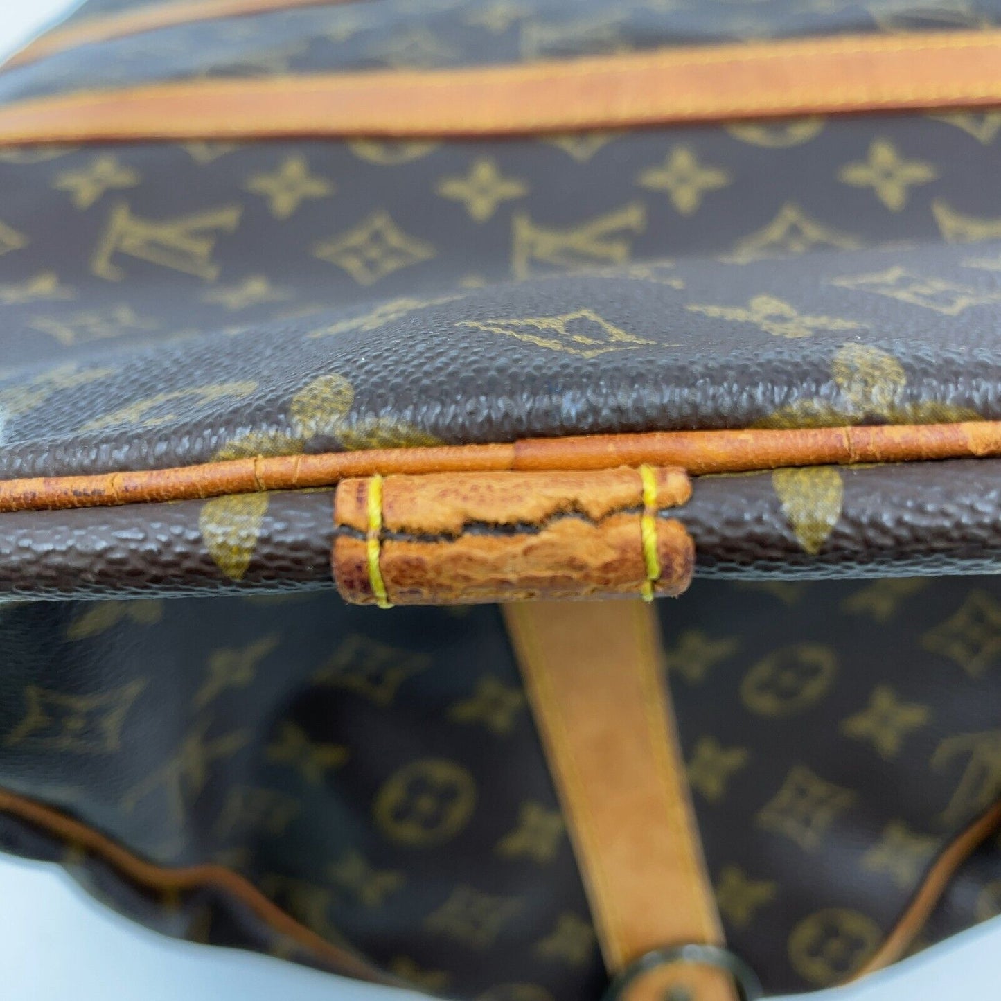 Original/Auth Louis Vuitton - Keepall Bandouliere 50 - Klassisch - Monogramm