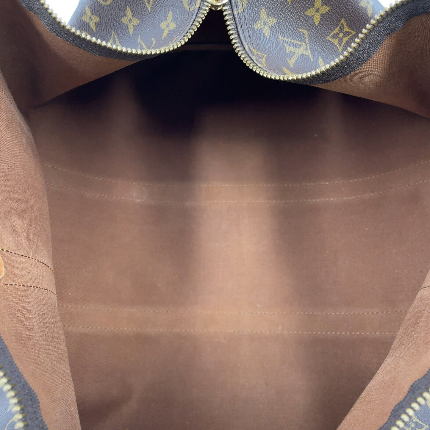 Original/Auth Louis Vuitton - Keepall Bandouliere 50 - Klassisch - Monogramm