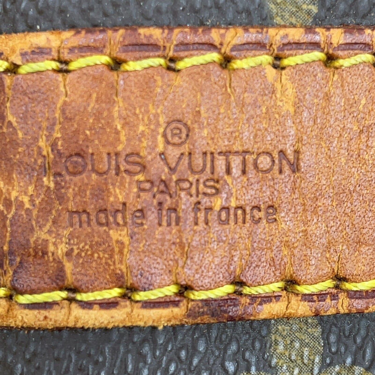 Original/Auth Louis Vuitton - Keepall Bandouliere 50 - Klassisch - Monogramm