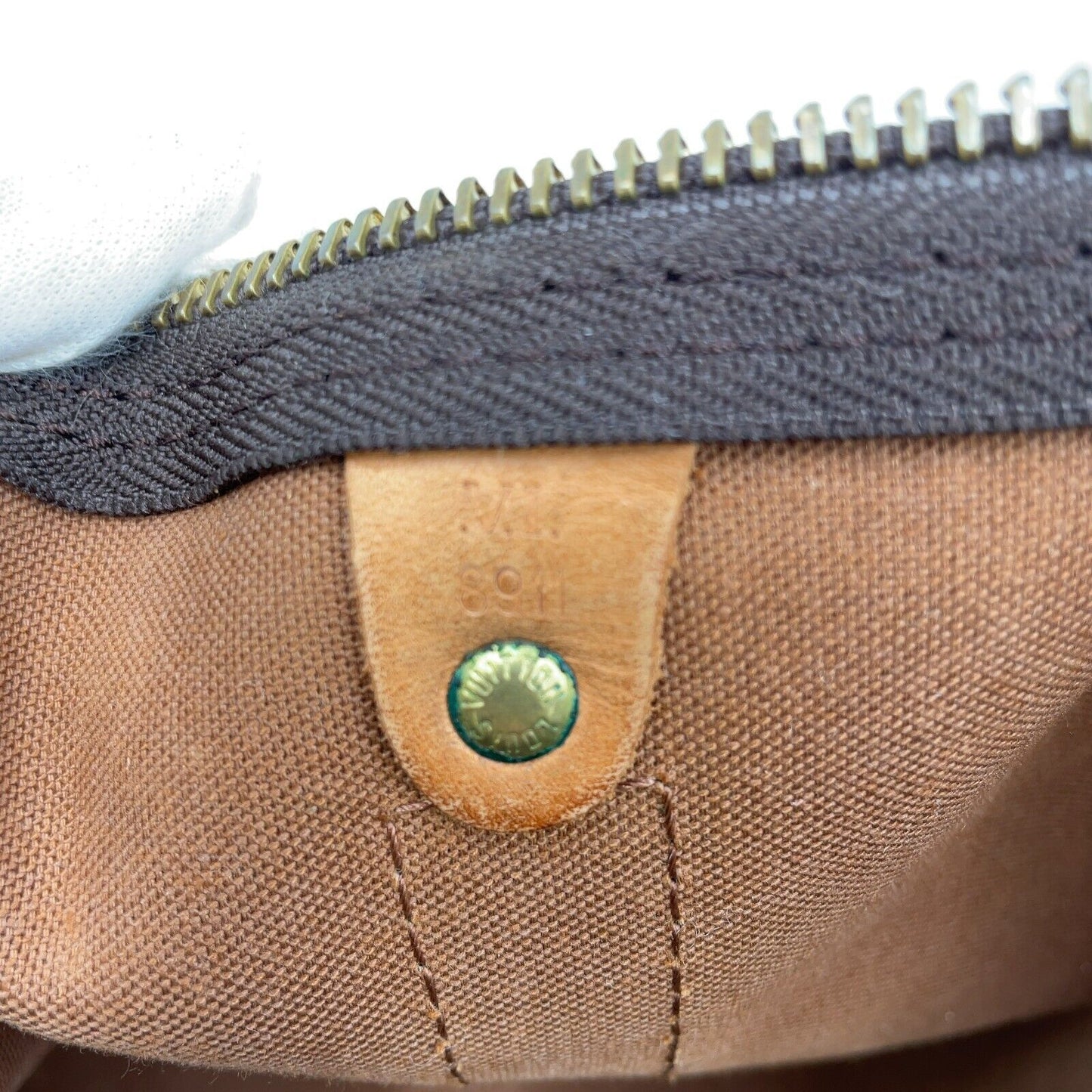 Original/Auth Louis Vuitton - Keepall Bandouliere 50 - Klassisch - Monogramm
