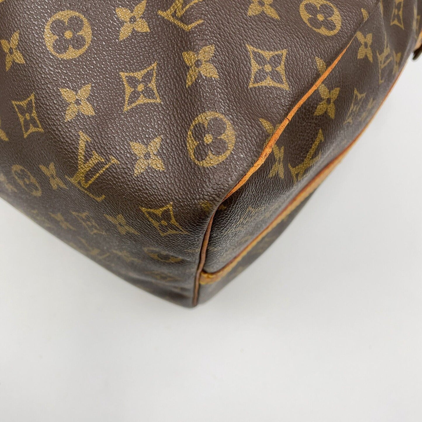Original/Auth Louis Vuitton - Keepall Bandouliere 50 - Klassisch - Monogramm