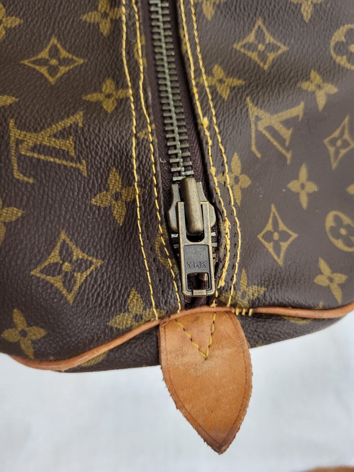 Original/Auth Louis Vuitton - Keepall 60 Boston Tasche - Klassisch - Monogramm