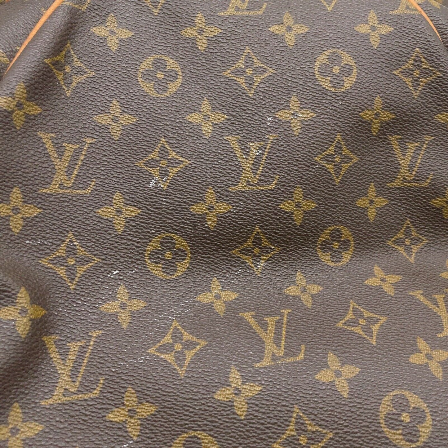 Original/Auth Louis Vuitton - Keepall 60 Boston Tasche - Klassisch - Monogramm