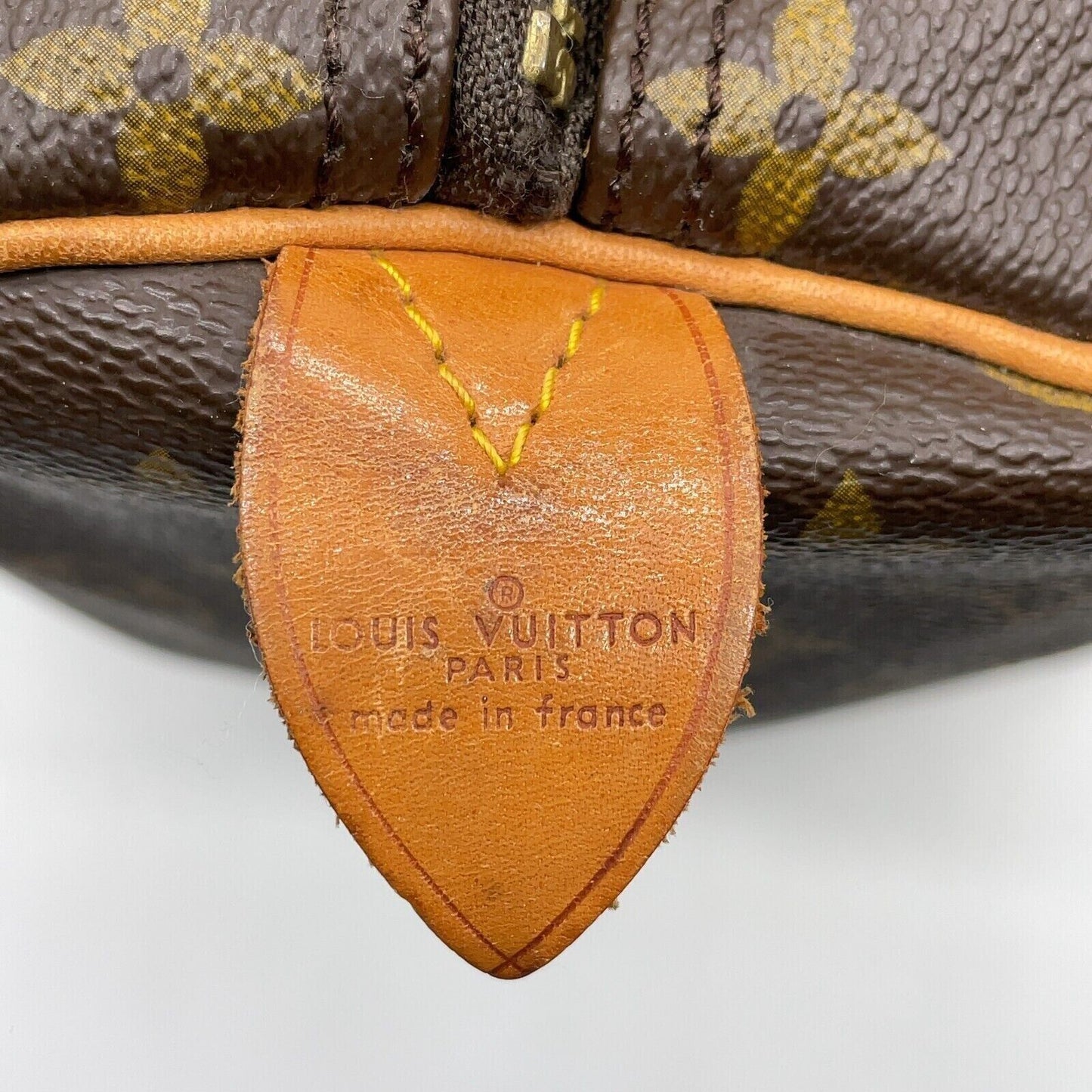 Original/Auth Louis Vuitton - Keepall 60 Boston Tasche - Klassisch - Monogramm