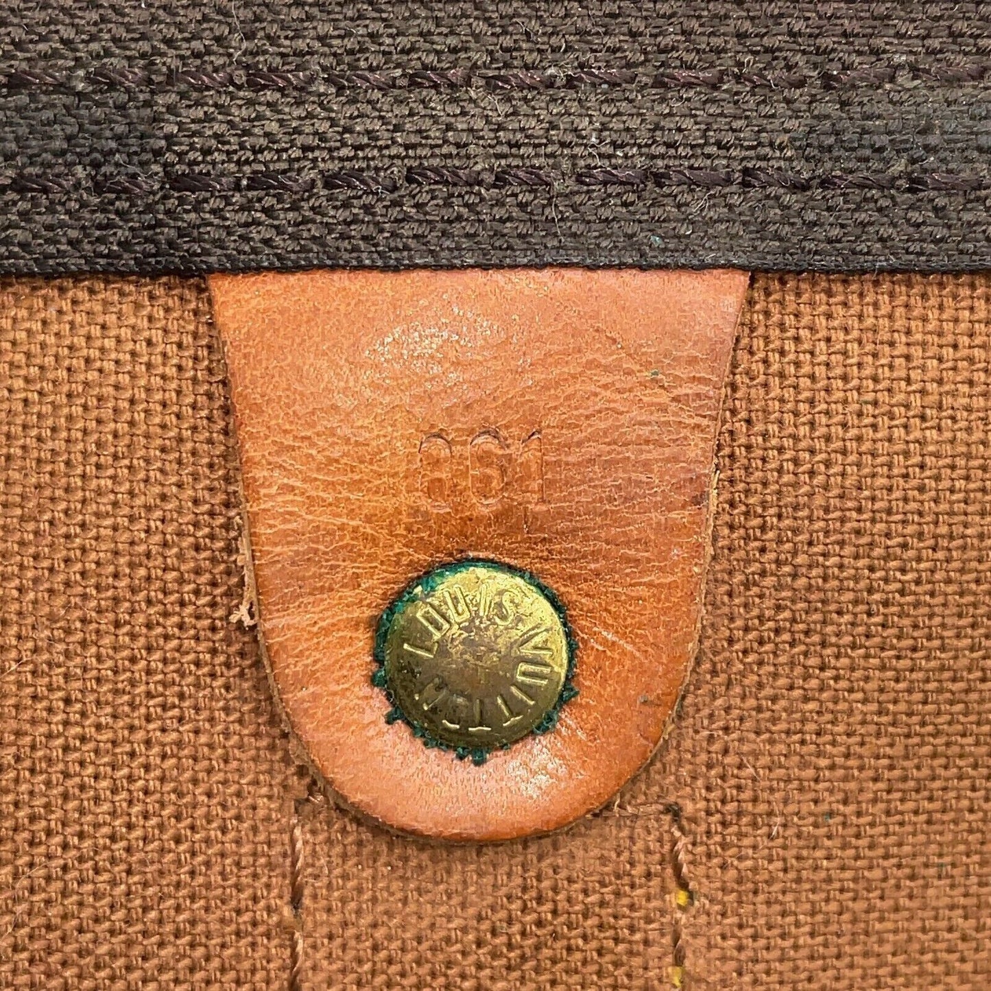 Original/Auth Louis Vuitton - Keepall 60 Boston Tasche - Klassisch - Monogramm