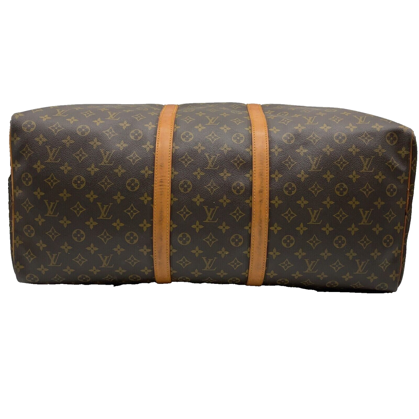 Original/Auth Louis Vuitton - Keepall 60 Boston Tasche - Klassisch - Monogramm