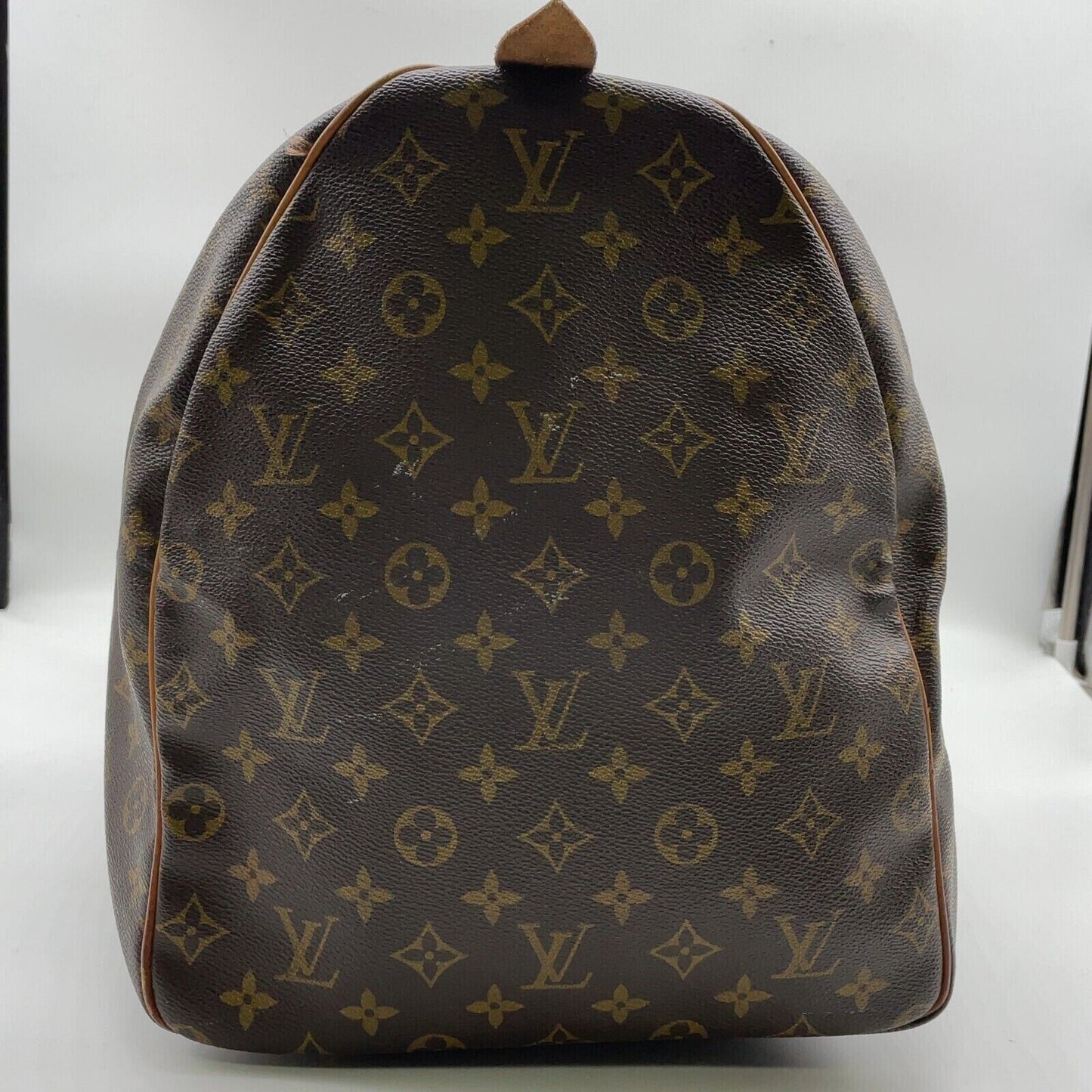 Original/Auth Louis Vuitton - Keepall 60 Boston Tasche - Klassisch - Monogramm
