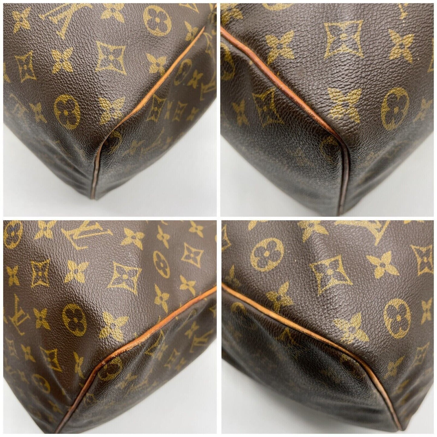 Original/Auth Louis Vuitton - Keepall 60 Boston Tasche - Klassisch - Monogramm