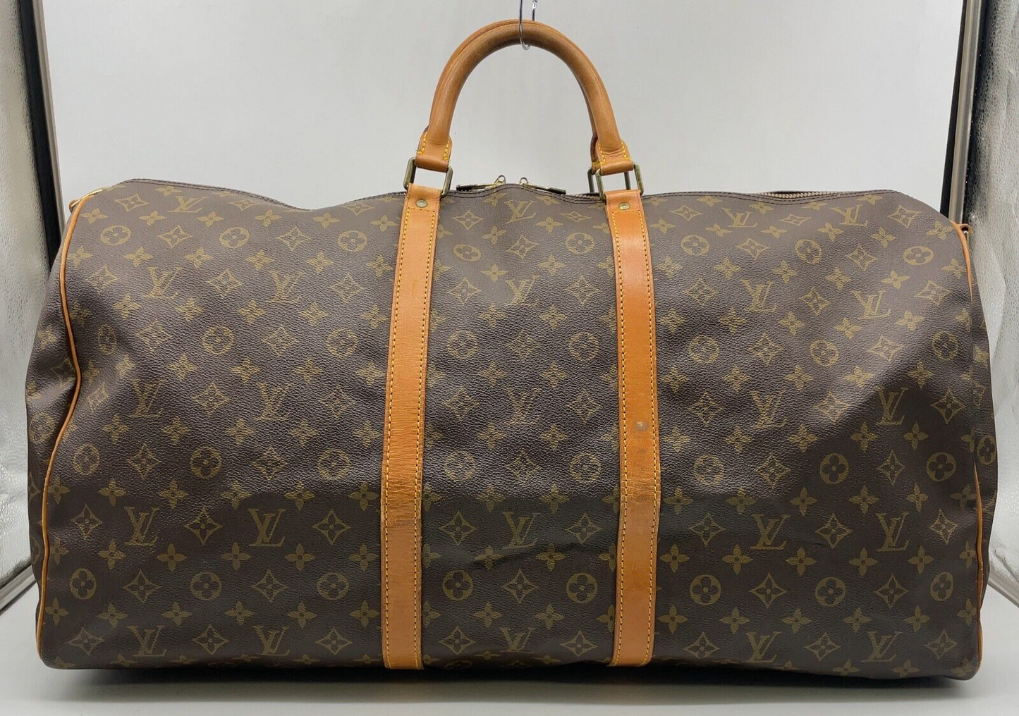 Original/Auth Louis Vuitton - Keepall Bandouliere 60 - Klassisch - Monogramm