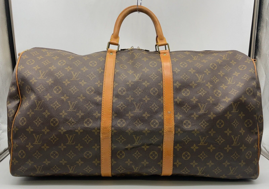 Original/Auth Louis Vuitton - Keepall Bandouliere 60 - Klassisch - Monogramm
