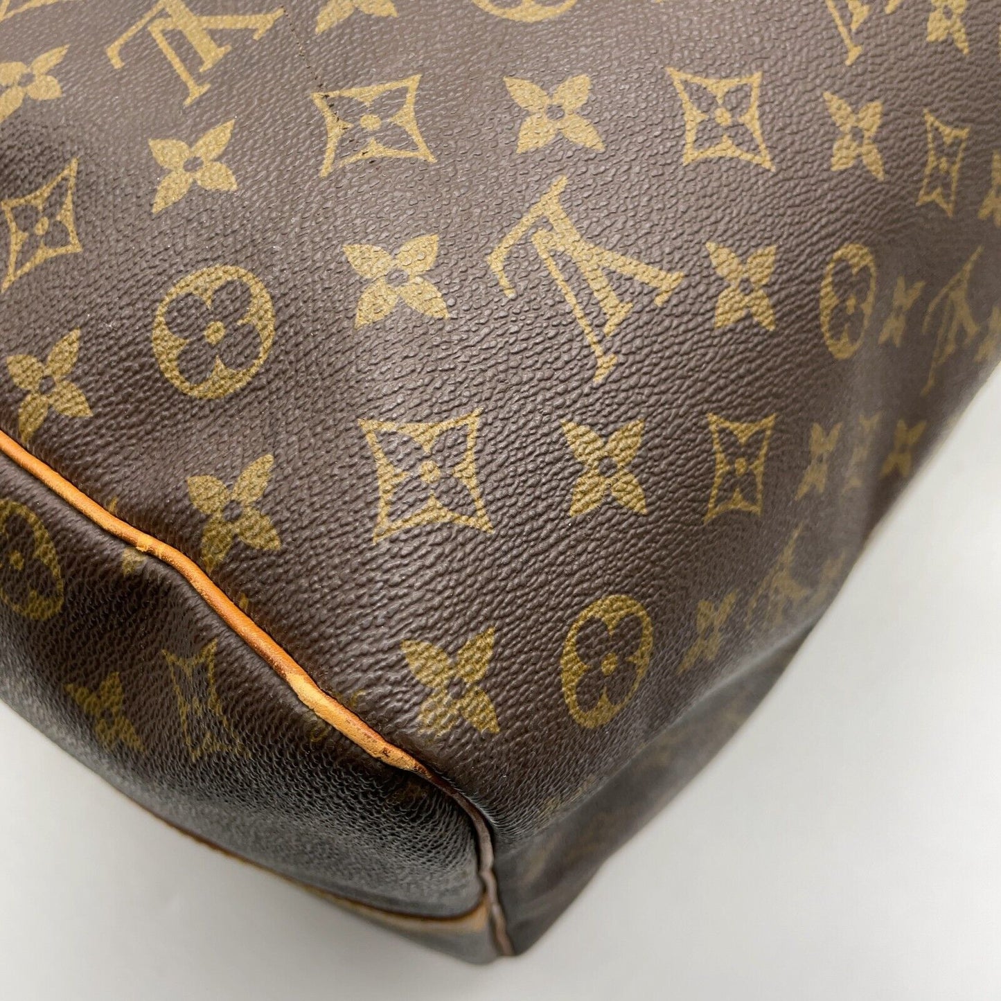 Original/Auth Louis Vuitton - Keepall Bandouliere 60 - Klassisch - Monogramm