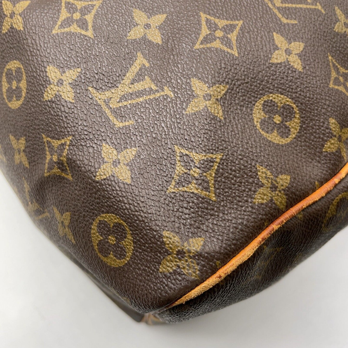 Original/Auth Louis Vuitton - Keepall Bandouliere 60 - Klassisch - Monogramm
