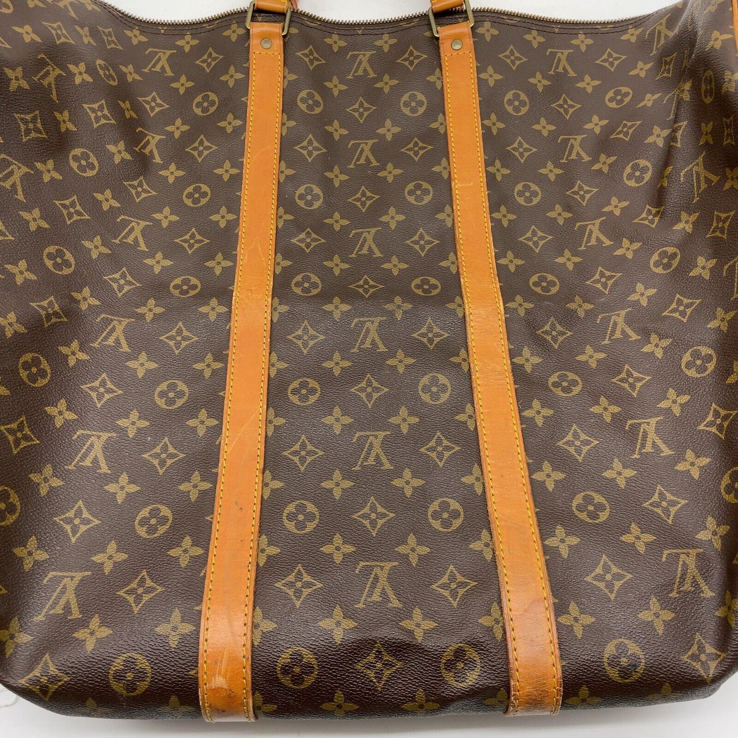 Original/Auth Louis Vuitton - Keepall Bandouliere 60 - Klassisch - Monogramm