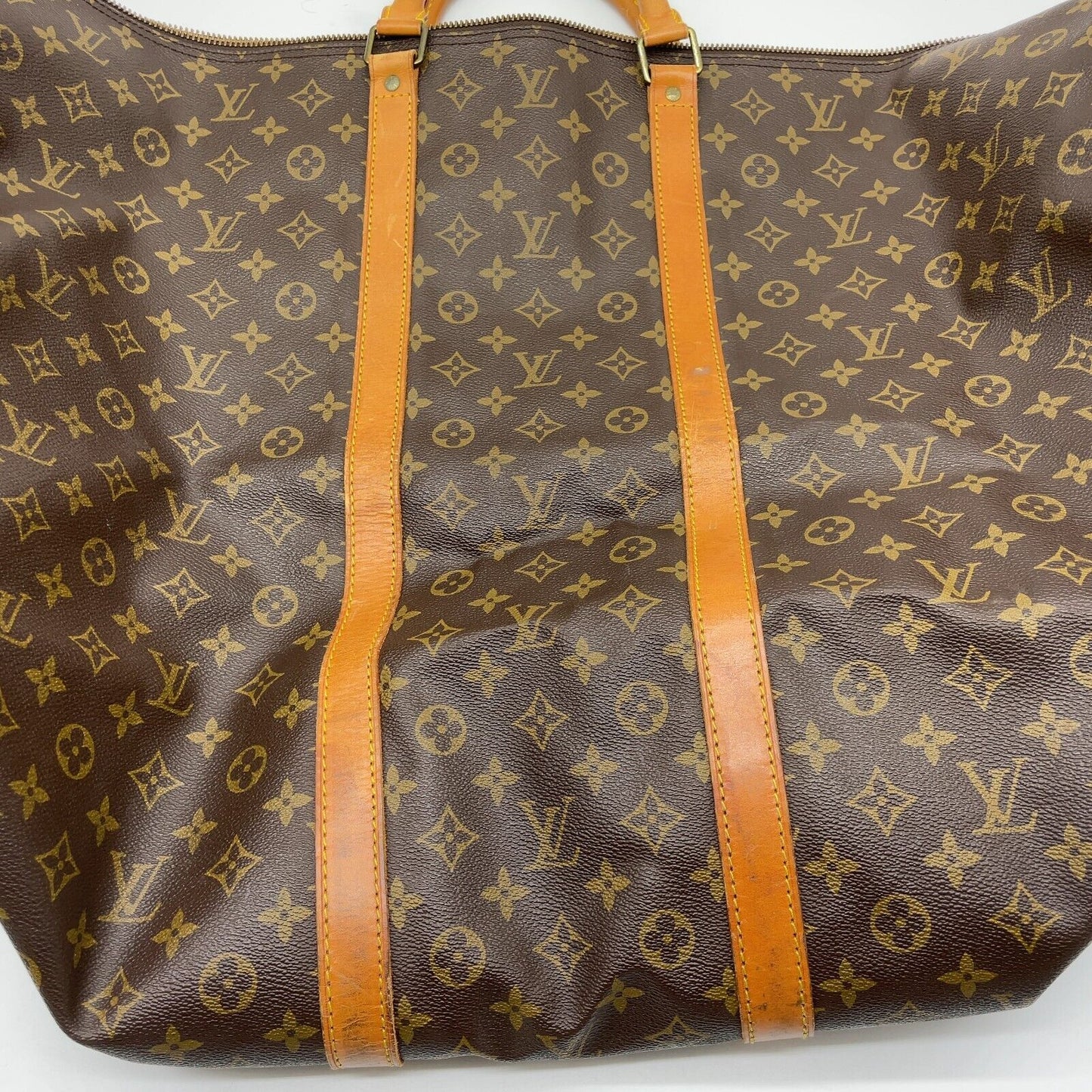 Original/Auth Louis Vuitton - Keepall Bandouliere 60 - Klassisch - Monogramm