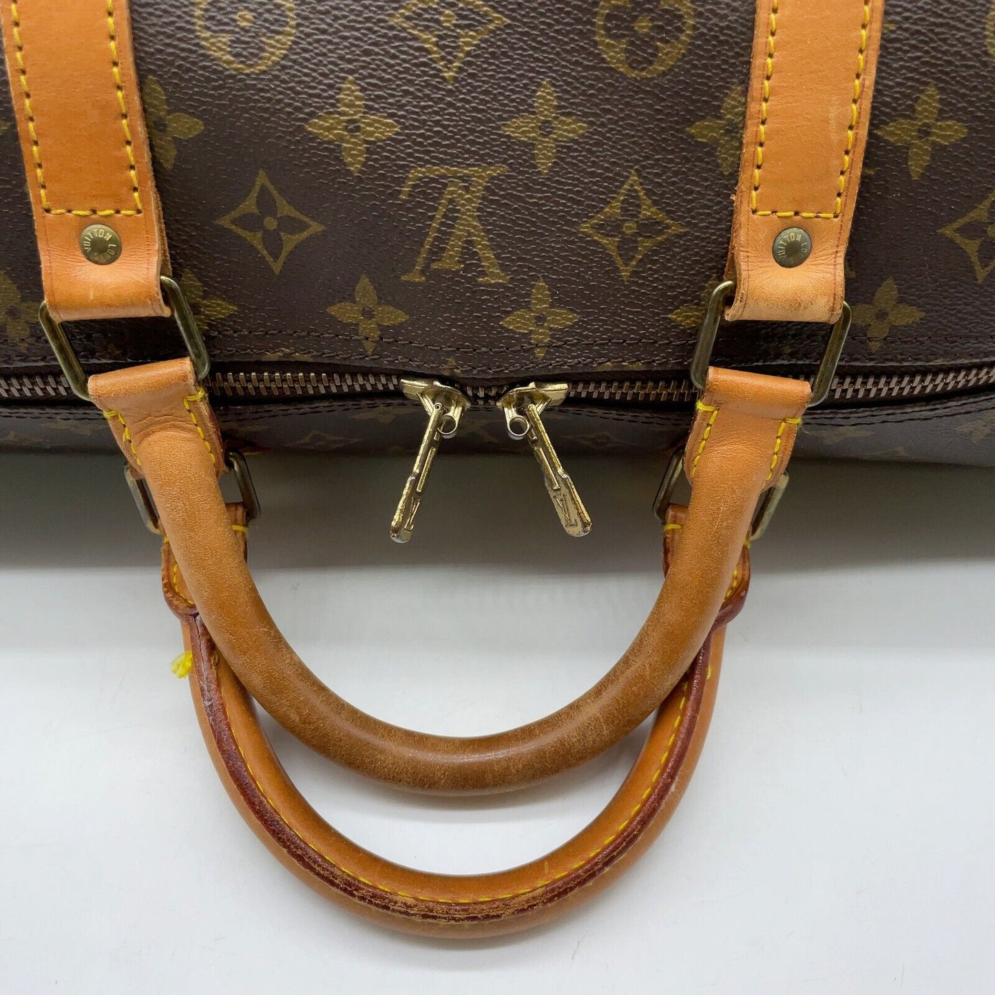 Original/Auth Louis Vuitton - Keepall Bandouliere 60 - Klassisch - Monogramm