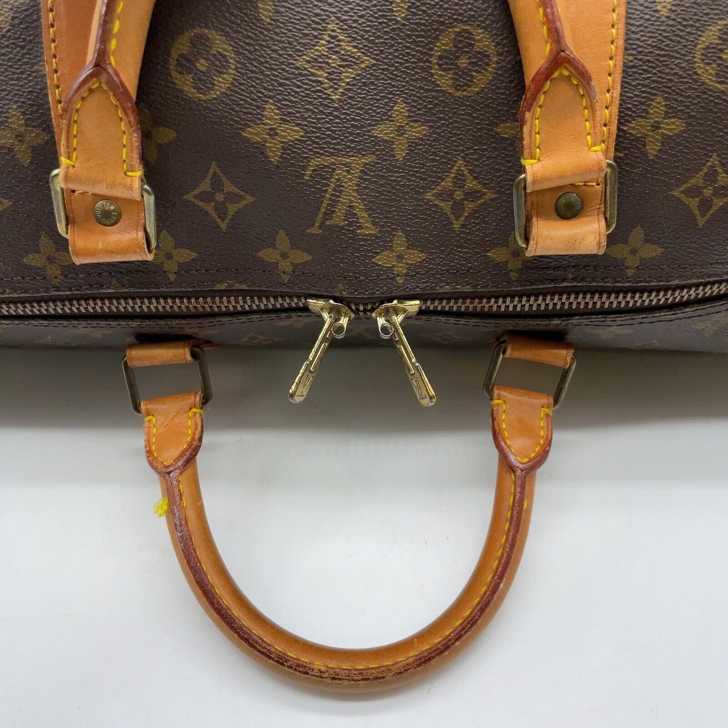 Original/Auth Louis Vuitton - Keepall Bandouliere 60 - Klassisch - Monogramm