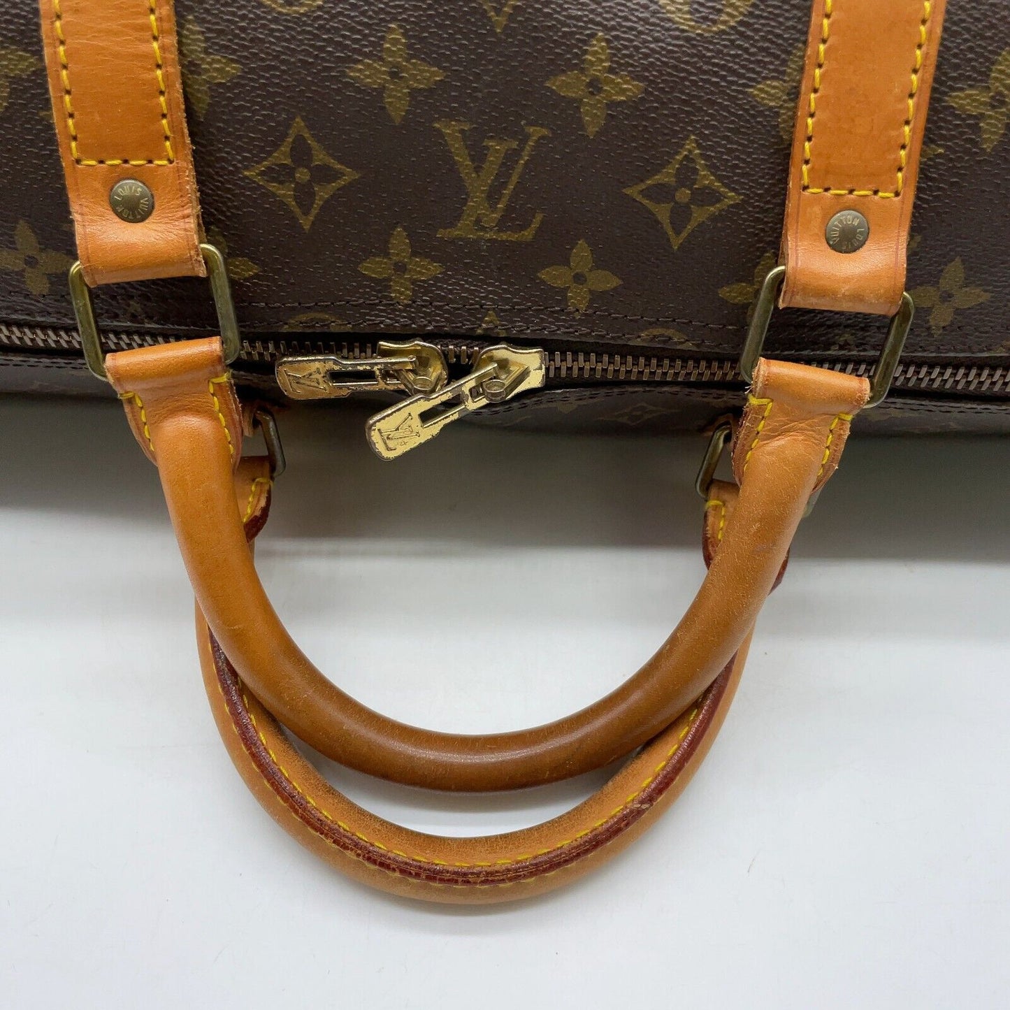 Original/Auth Louis Vuitton - Keepall Bandouliere 60 - Klassisch - Monogramm