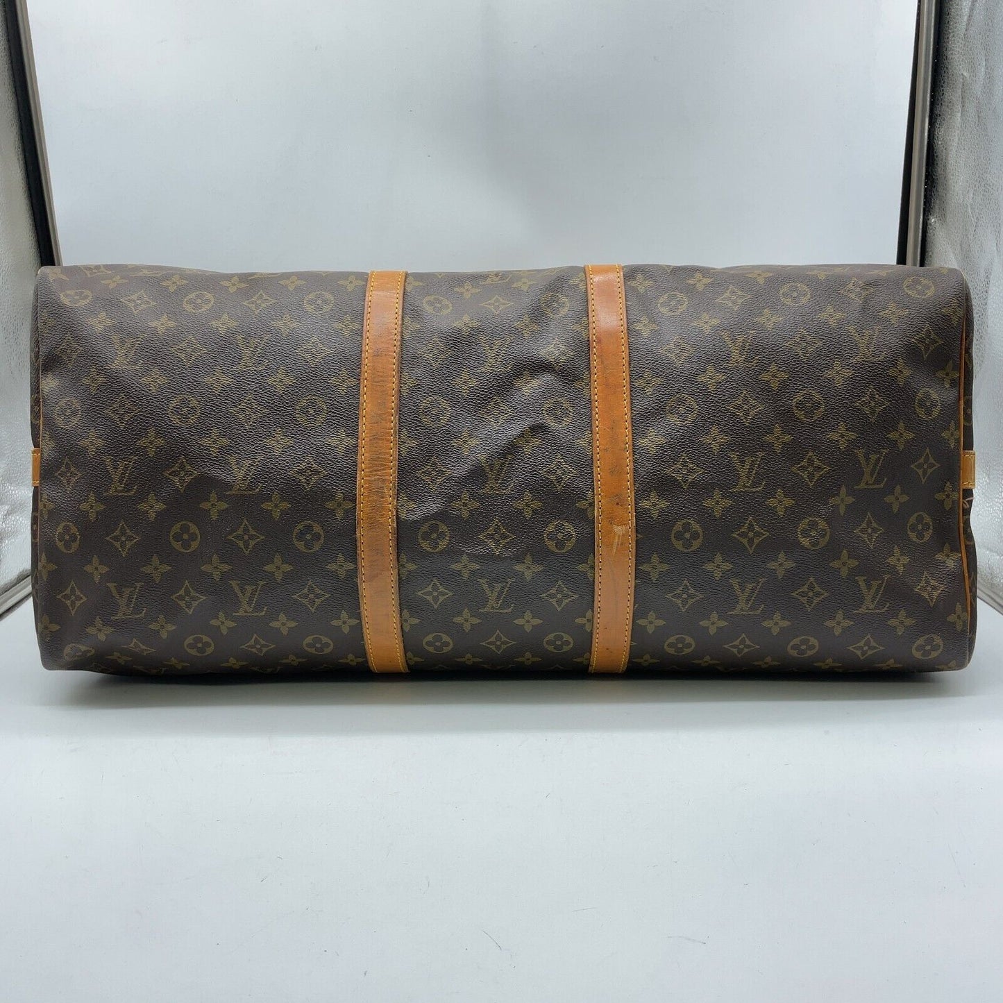 Original/Auth Louis Vuitton - Keepall Bandouliere 60 - Klassisch - Monogramm