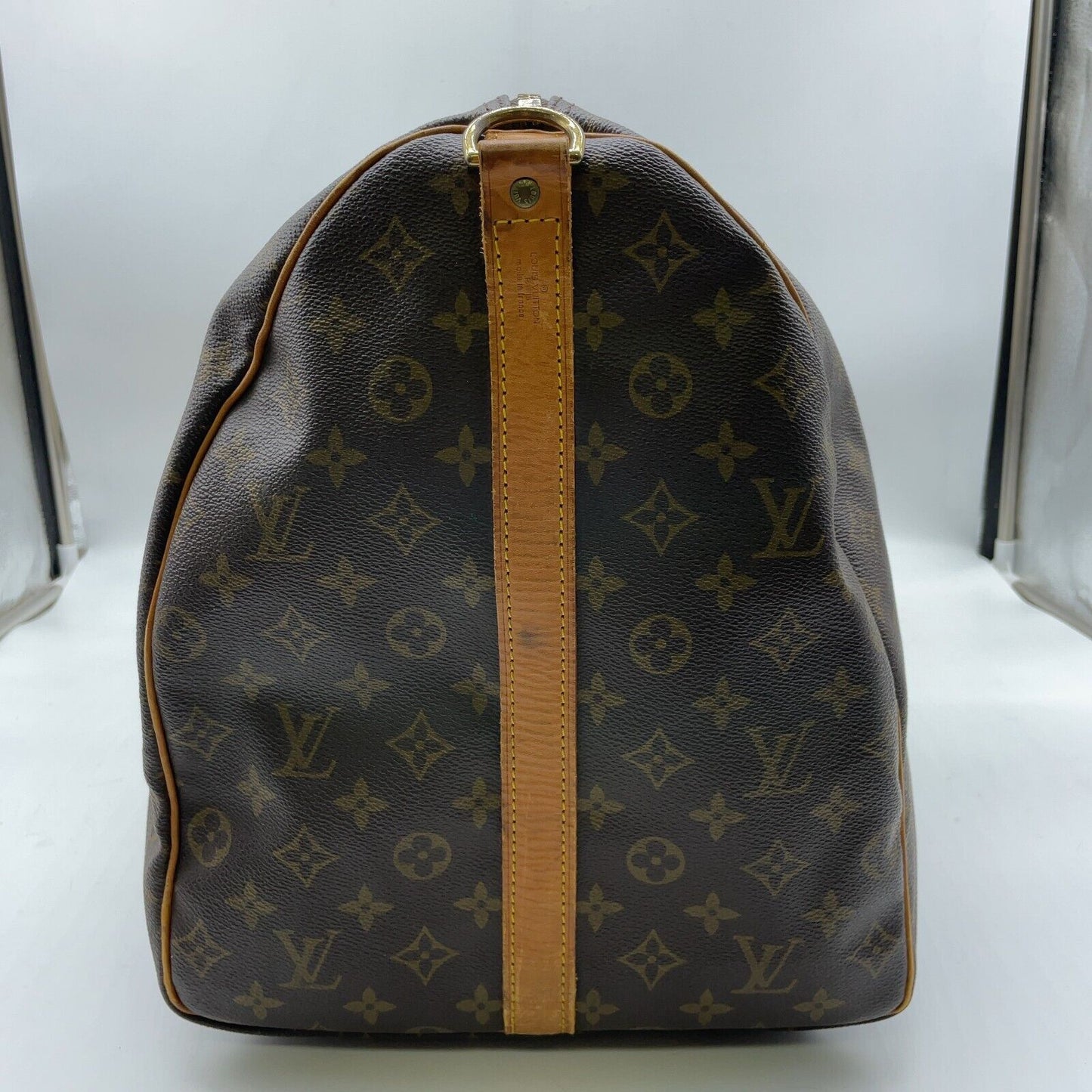Original/Auth Louis Vuitton - Keepall Bandouliere 60 - Klassisch - Monogramm