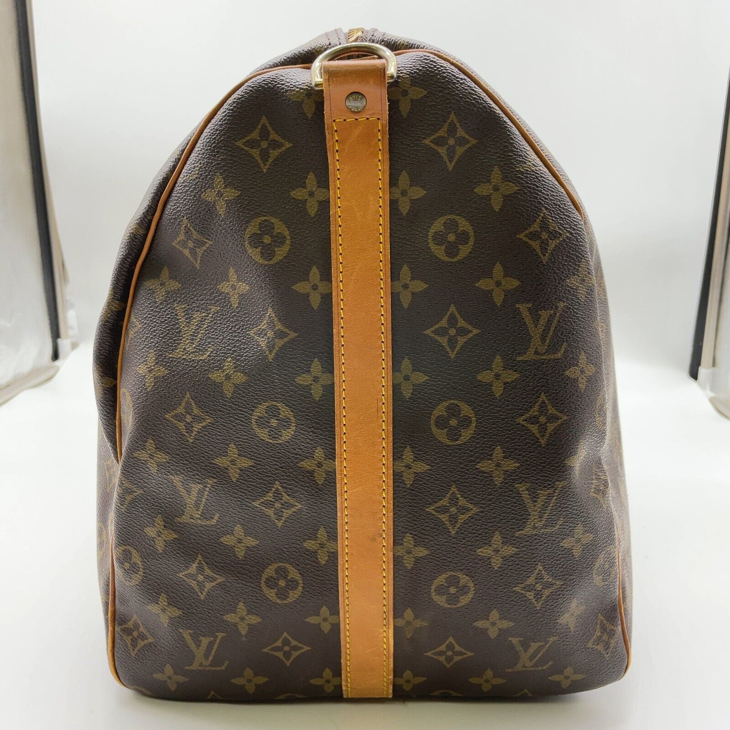 Original/Auth Louis Vuitton - Keepall Bandouliere 60 - Klassisch - Monogramm