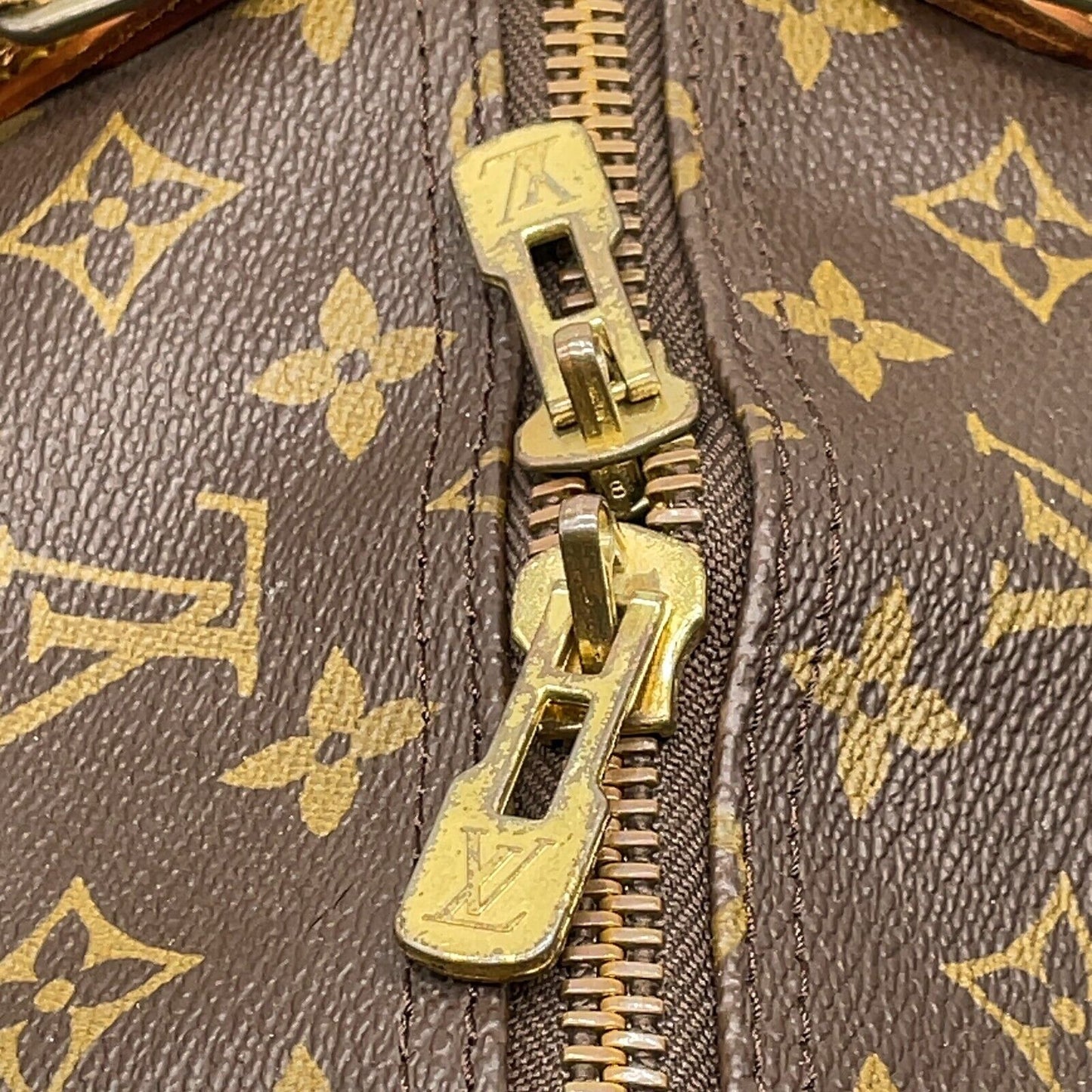 Original/Auth Louis Vuitton - Keepall Bandouliere 60 - Klassisch - Monogramm