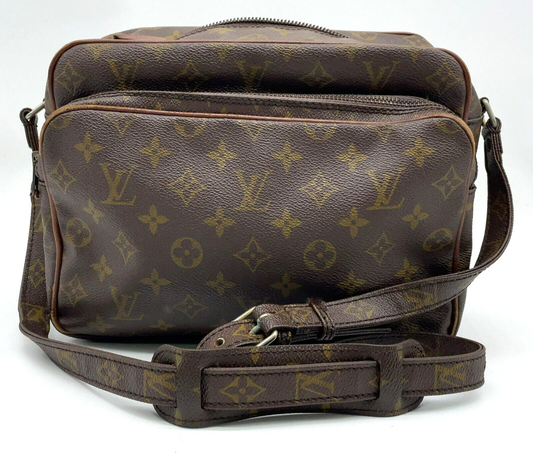 Original/Auth Louis Vuitton - Migratour Umhängetasche - Klassisch - Monogramm