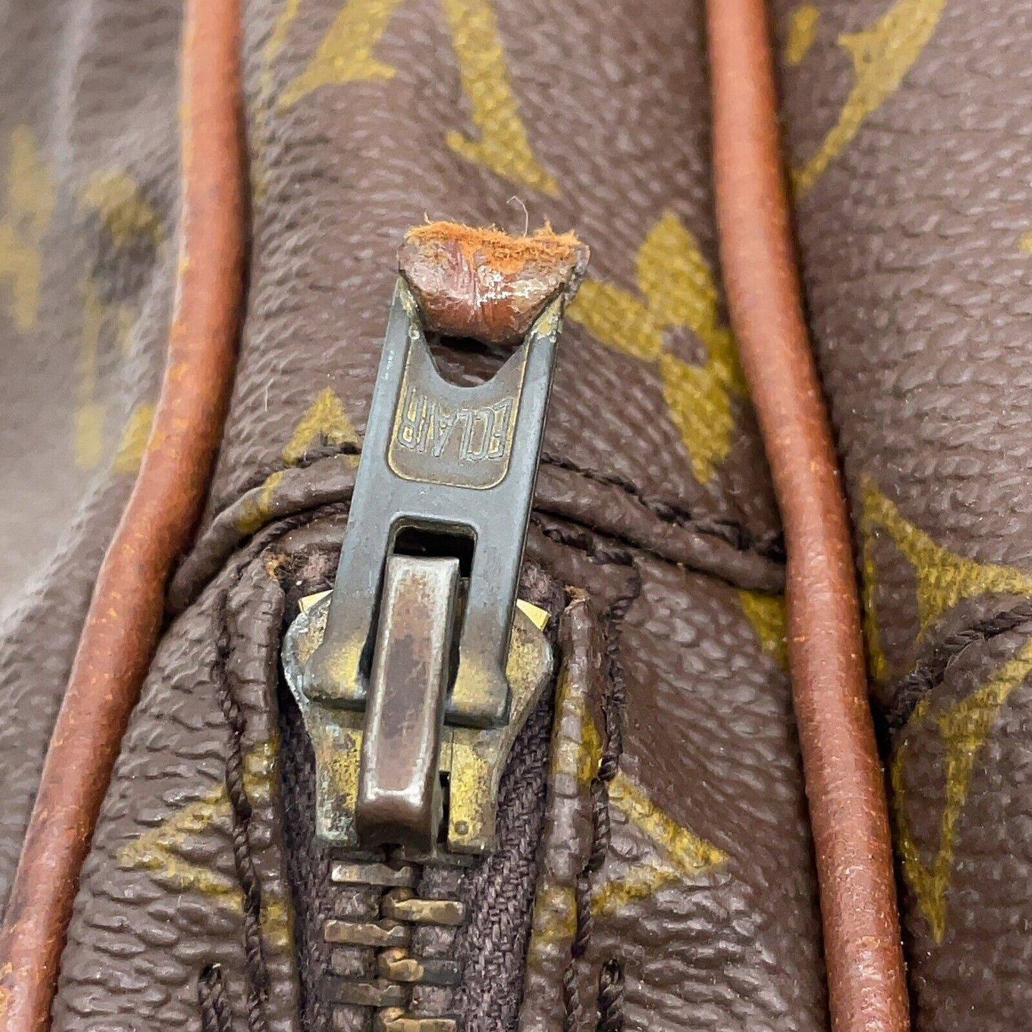 Original/Auth Louis Vuitton - Migratour Umhängetasche - Klassisch - Monogramm