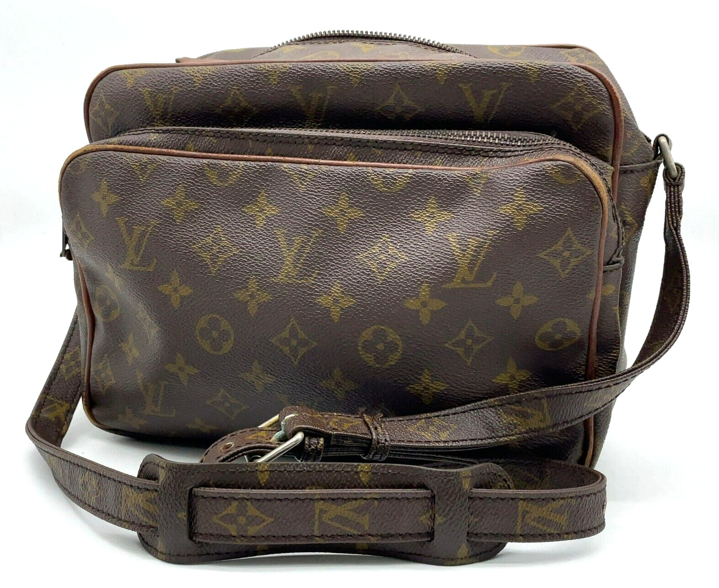 Original/Auth Louis Vuitton - Migratour Umhängetasche - Klassisch - Monogramm