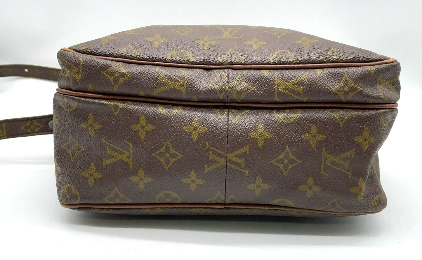Original/Auth Louis Vuitton - Migratour Umhängetasche - Klassisch - Monogramm