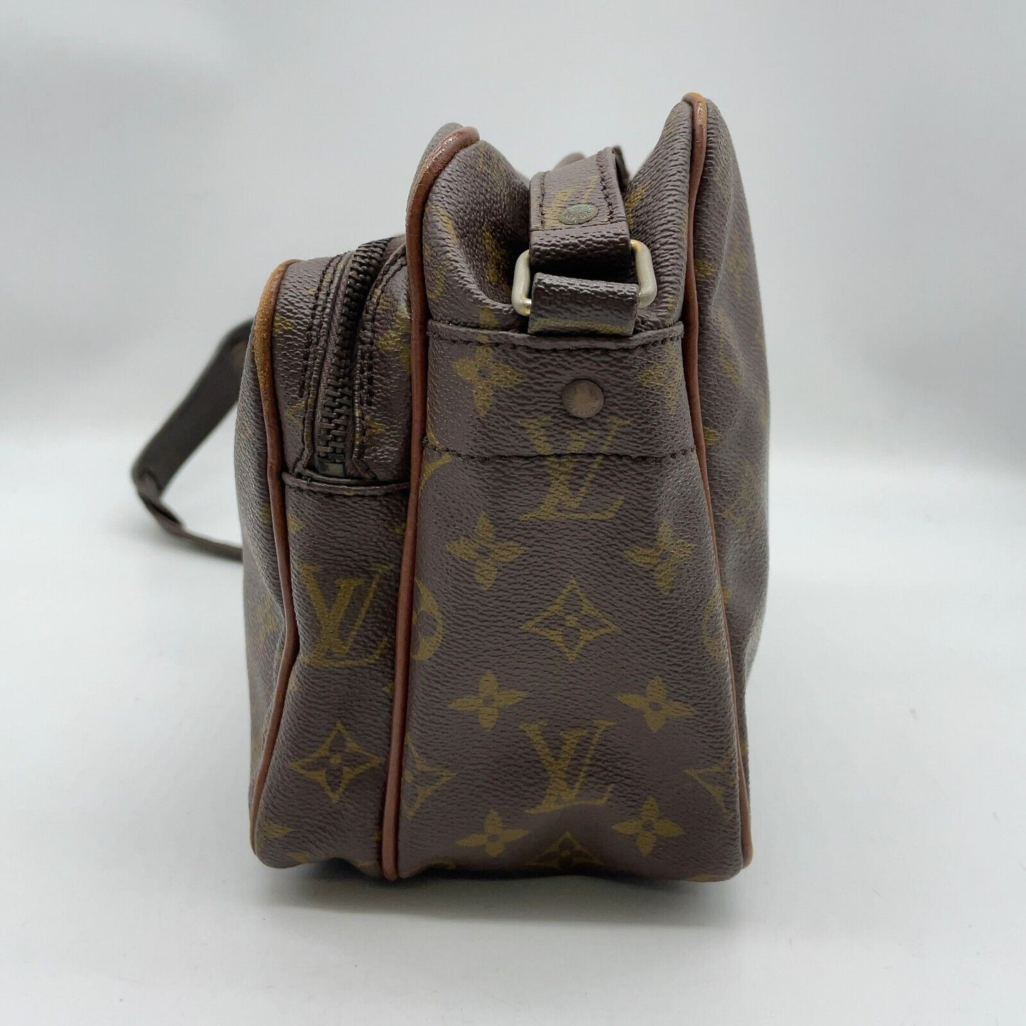 Original/Auth Louis Vuitton - Migratour Umhängetasche - Klassisch - Monogramm