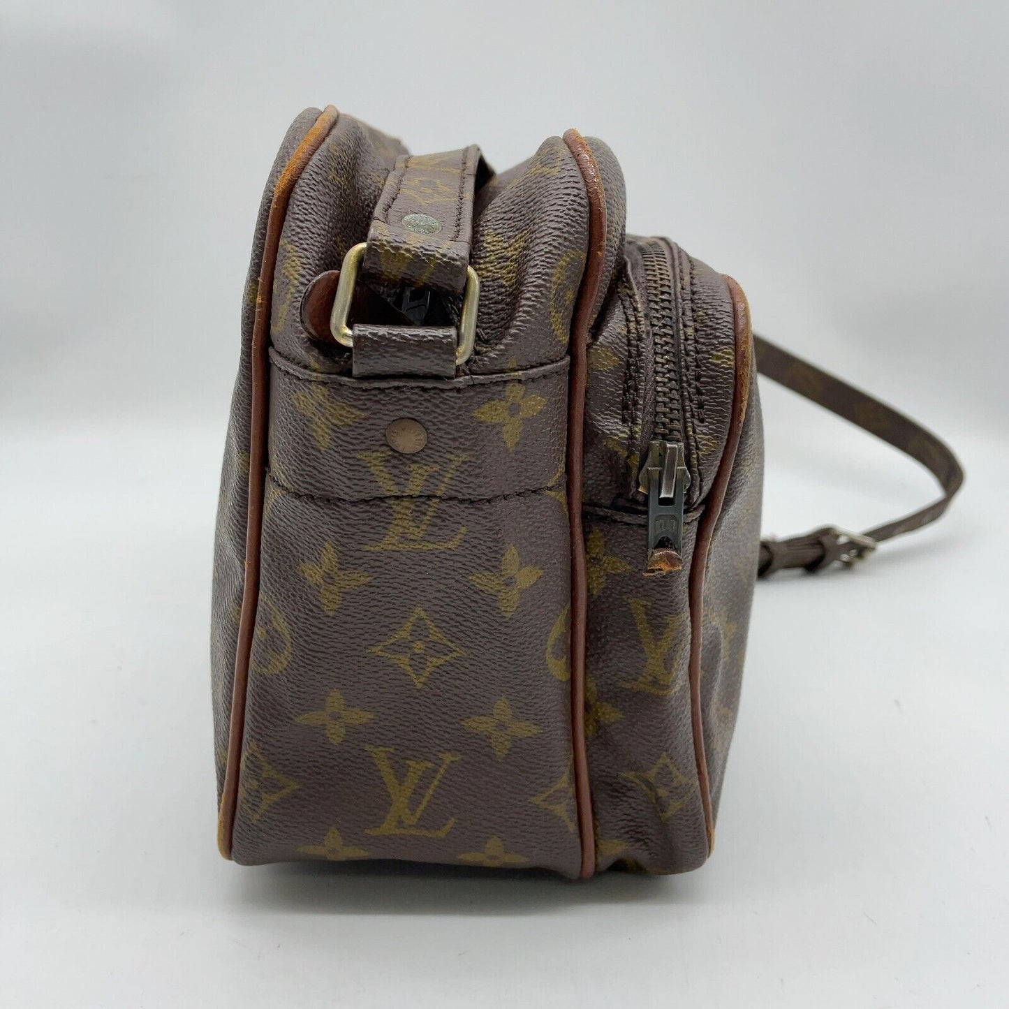 Original/Auth Louis Vuitton - Migratour Umhängetasche - Klassisch - Monogramm