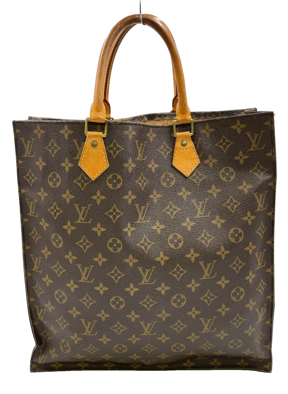 Original/Auth Louis Vuitton - Sac Plat Handtasche - Klassisch - Monogramm