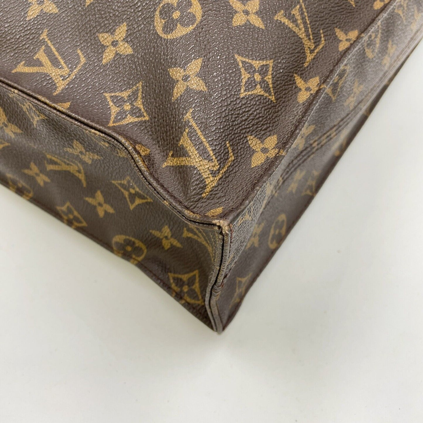 Original/Auth Louis Vuitton - Sac Plat Handtasche - Klassisch - Monogramm