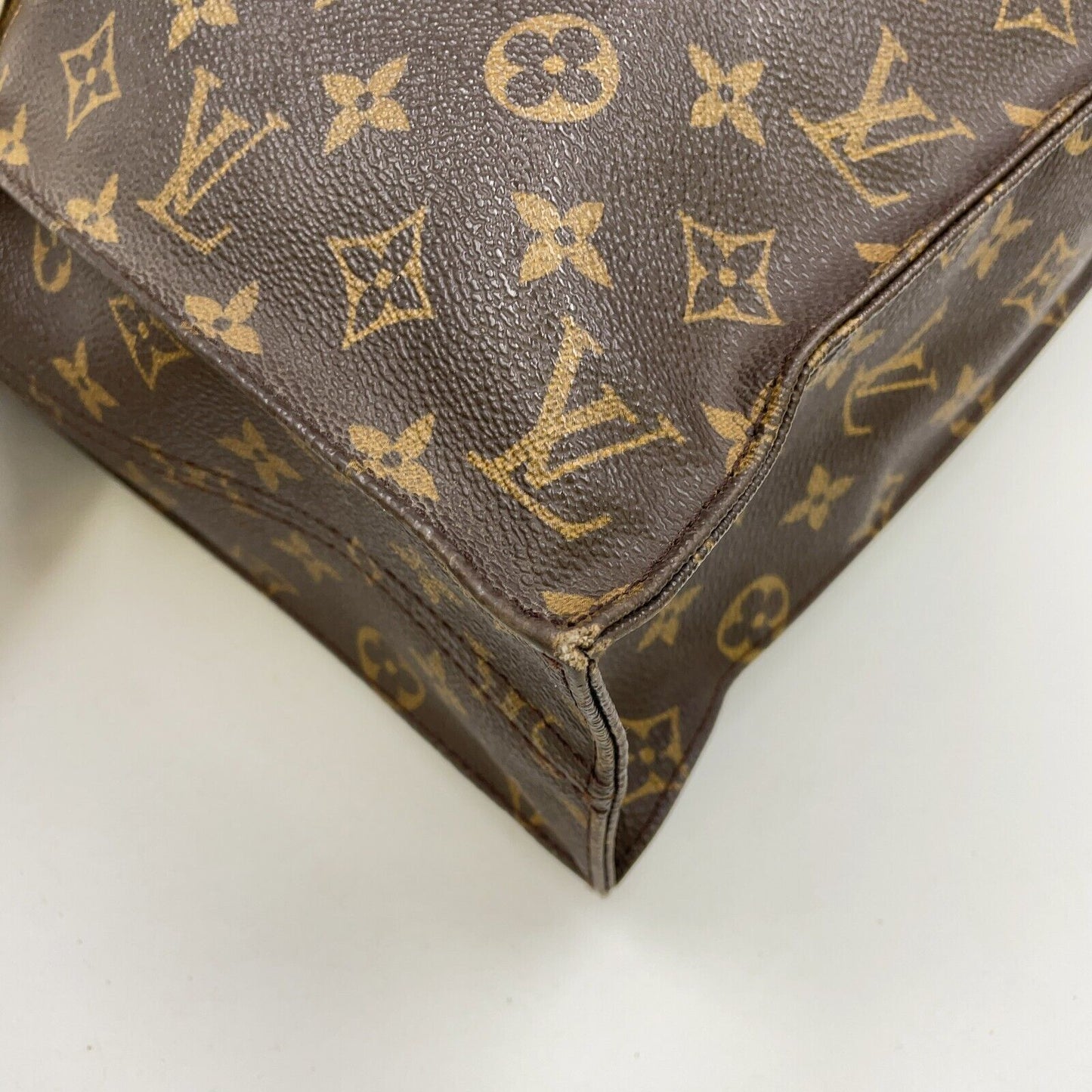 Original/Auth Louis Vuitton - Sac Plat Handtasche - Klassisch - Monogramm