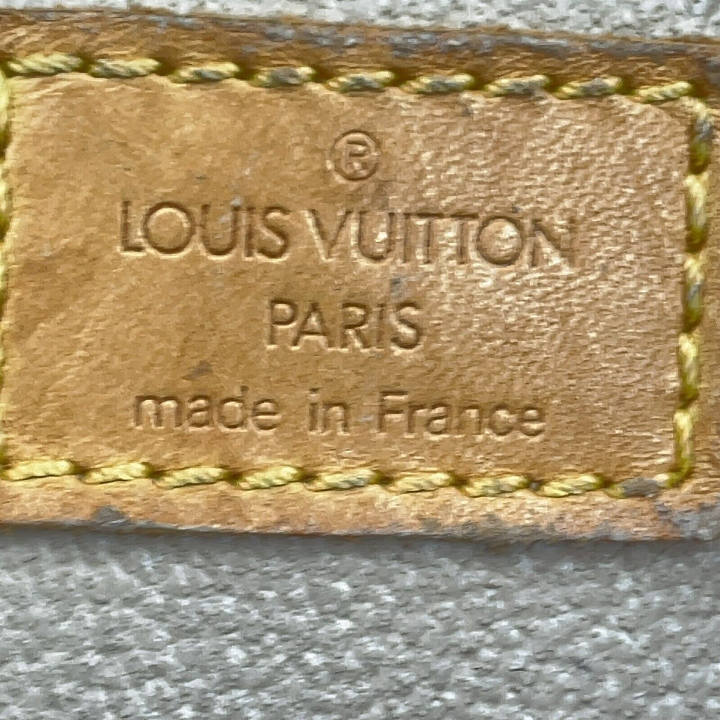 Original/Auth Louis Vuitton - Sac Plat Handtasche - Klassisch - Monogramm