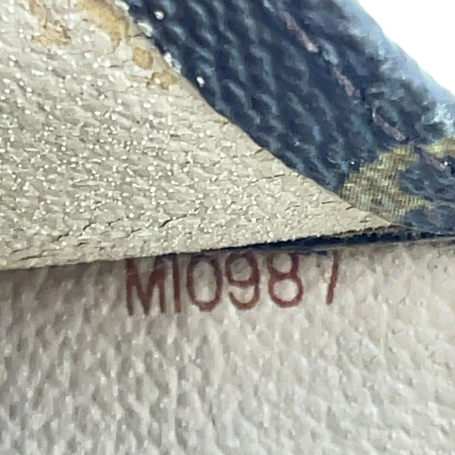 Original/Auth Louis Vuitton - Sac Plat Handtasche - Klassisch - Monogramm