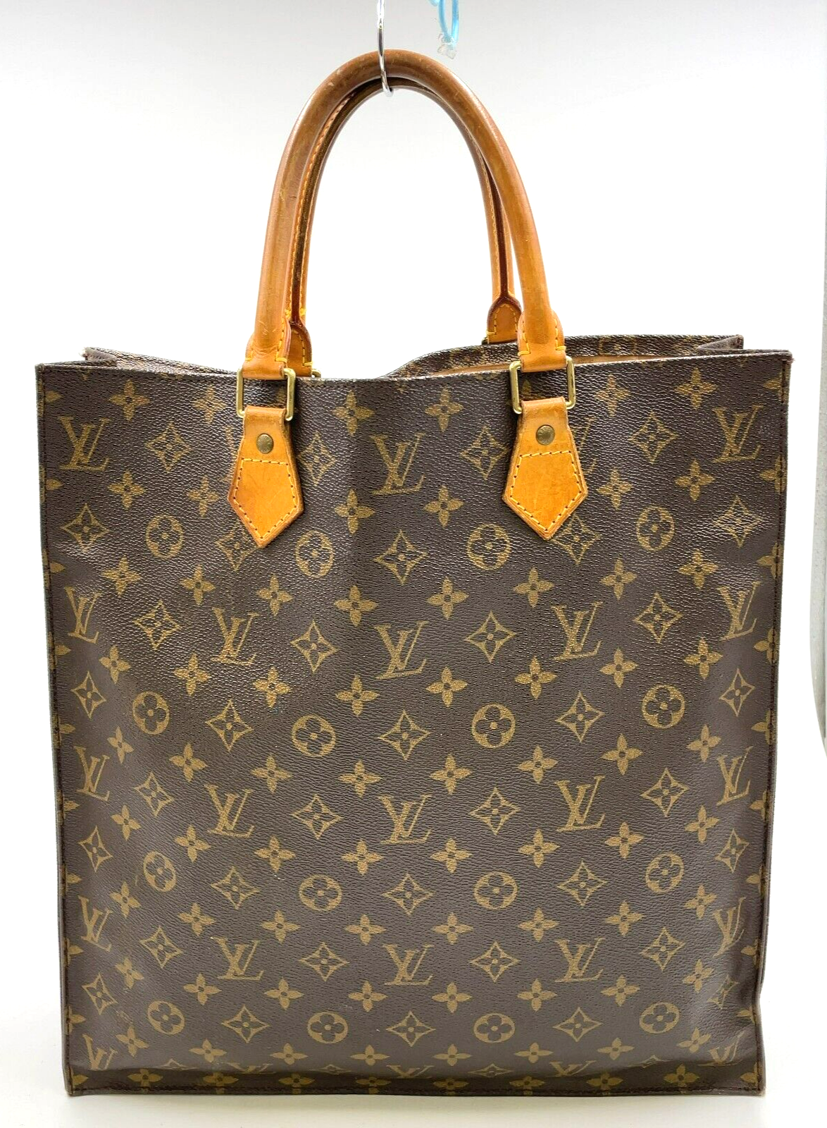Original/Auth Louis Vuitton - Sac Plat Handtasche - Klassisch - Monogramm