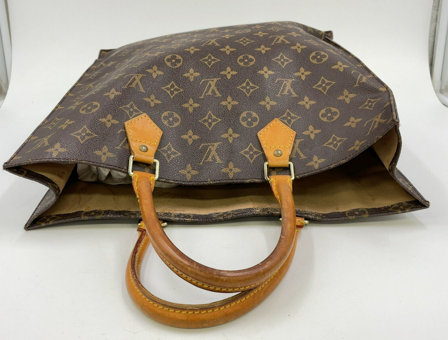Original/Auth Louis Vuitton - Sac Plat Handtasche - Klassisch - Monogramm