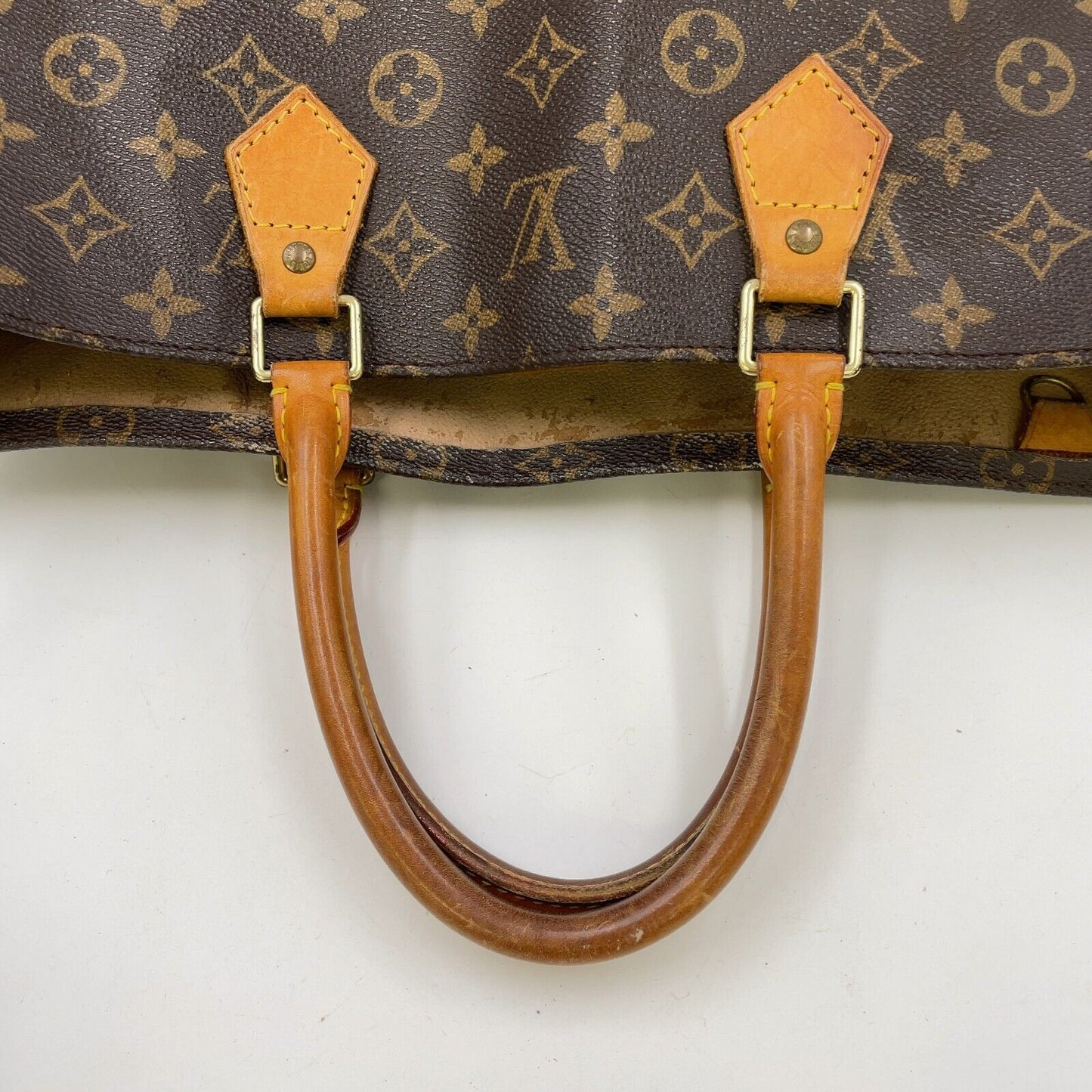 Original/Auth Louis Vuitton - Sac Plat Handtasche - Klassisch - Monogramm