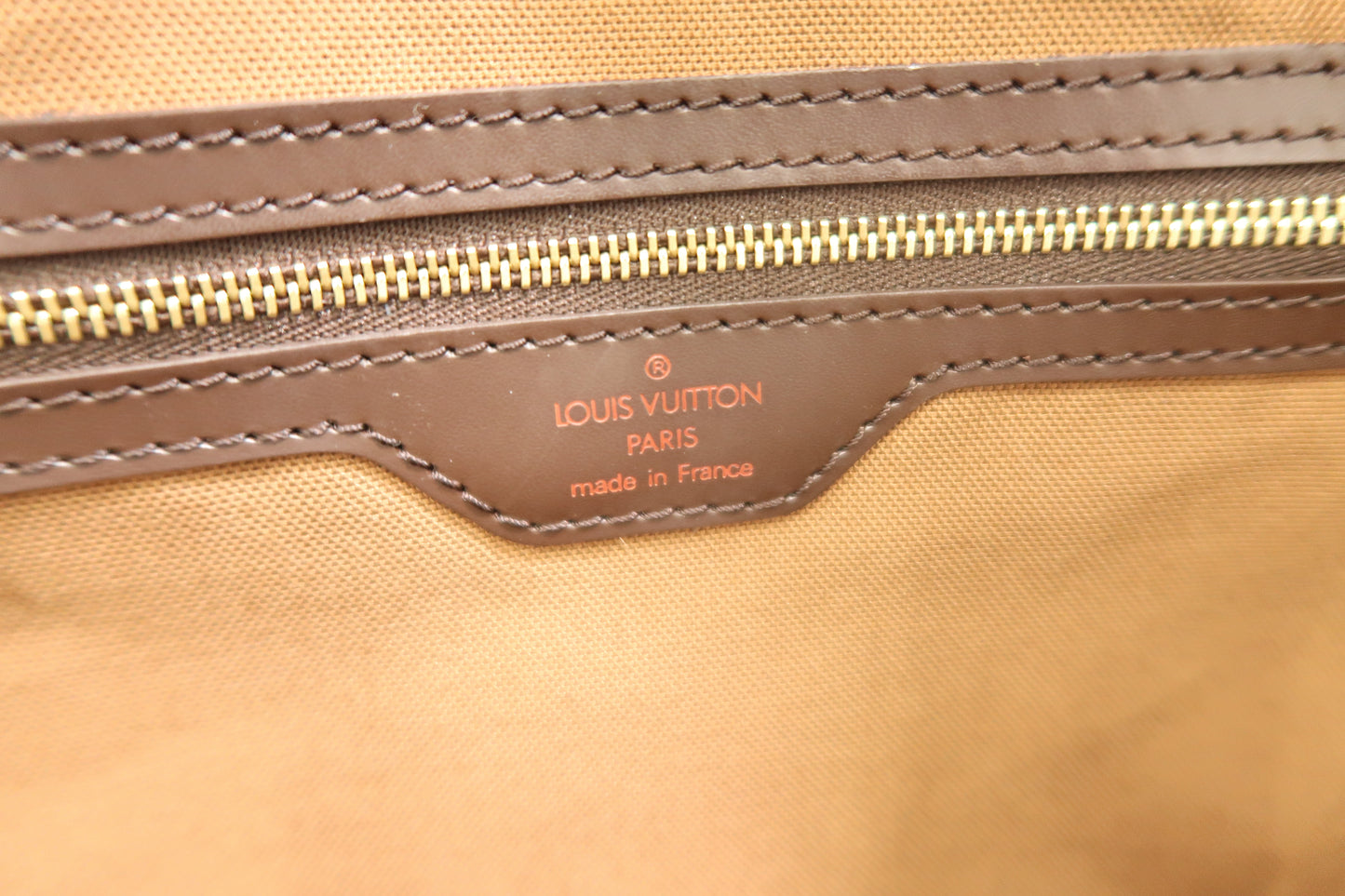 Louis Vuitton - Rivera GM Boston Bag - Klassisch - Damier Ebene